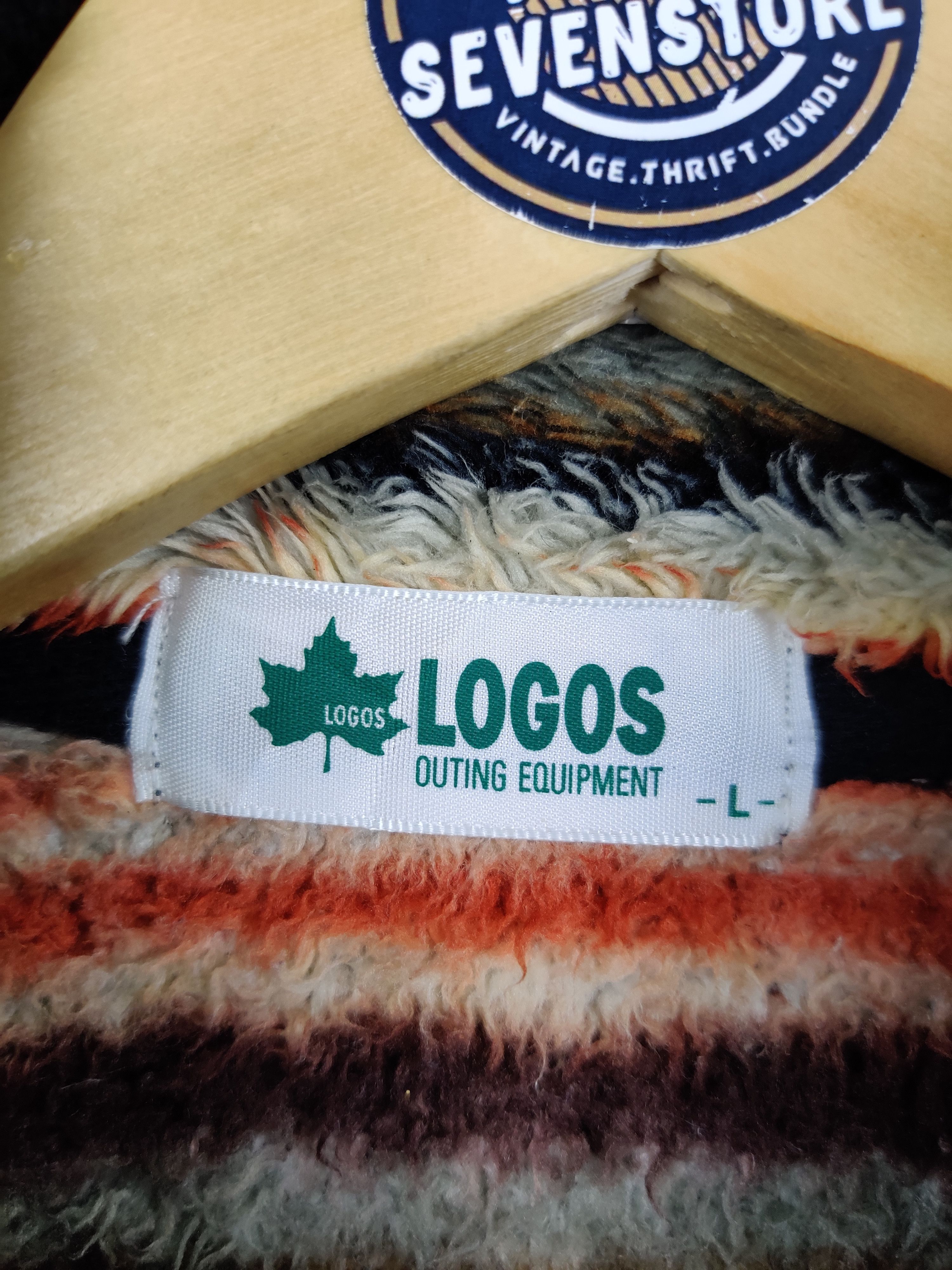 Japanese Brand Vintage Japanese Brand Logos Outing Equipment Fleece Vest Size US L / EU 52-54 / 3 - 5 Thumbnail