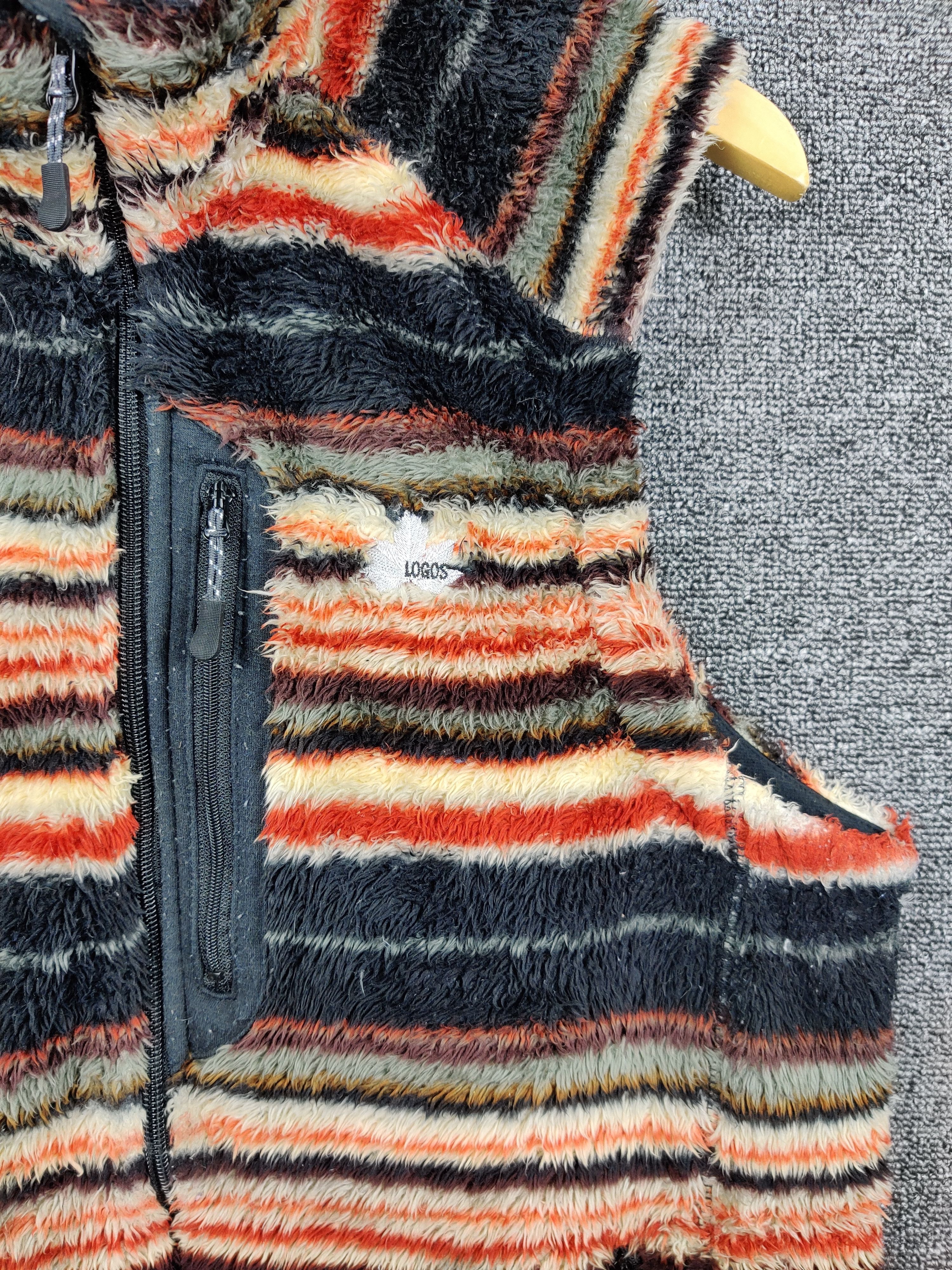 Japanese Brand Vintage Japanese Brand Logos Outing Equipment Fleece Vest Size US L / EU 52-54 / 3 - 3 Thumbnail