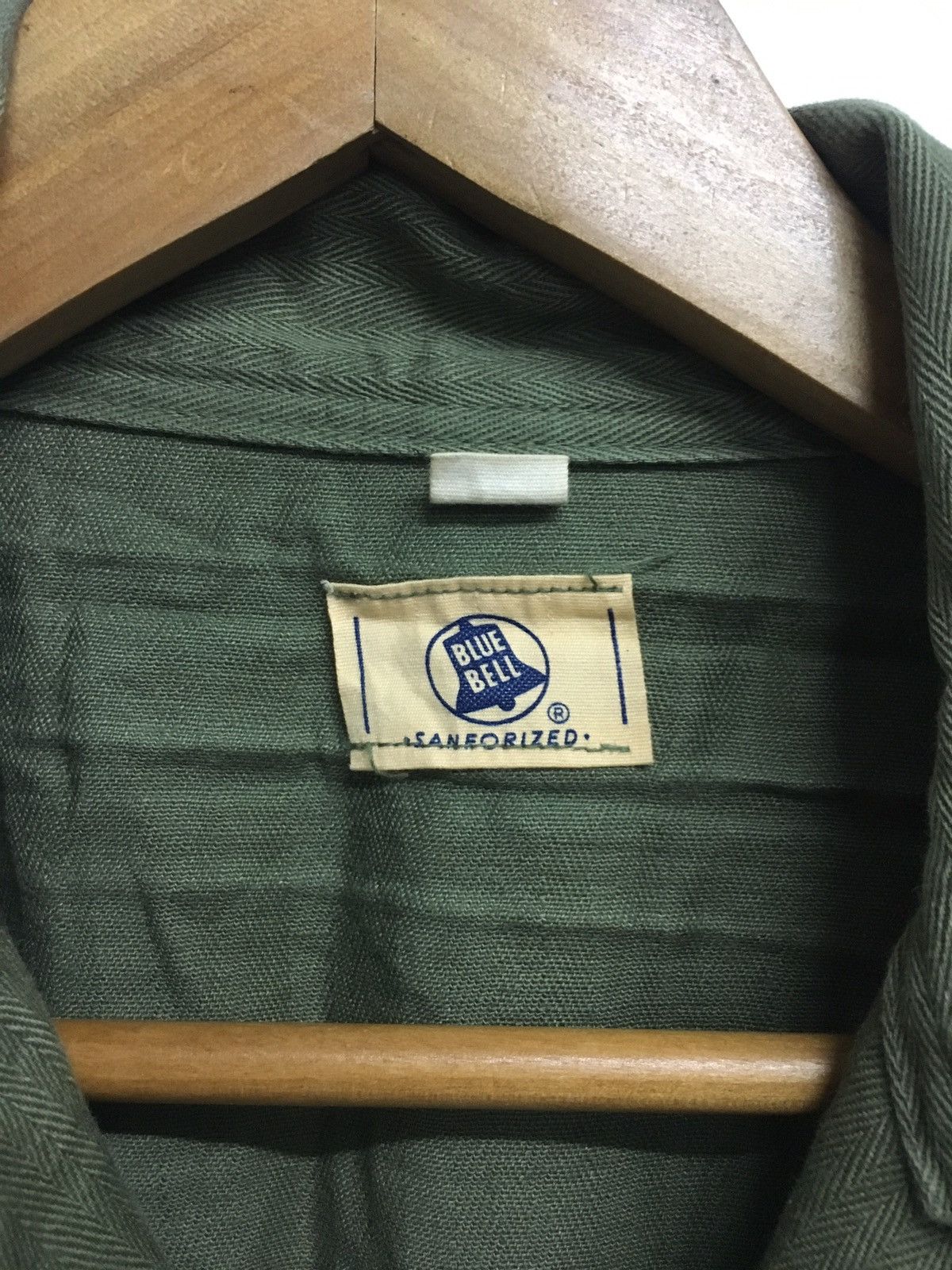 50s blue bell coverall