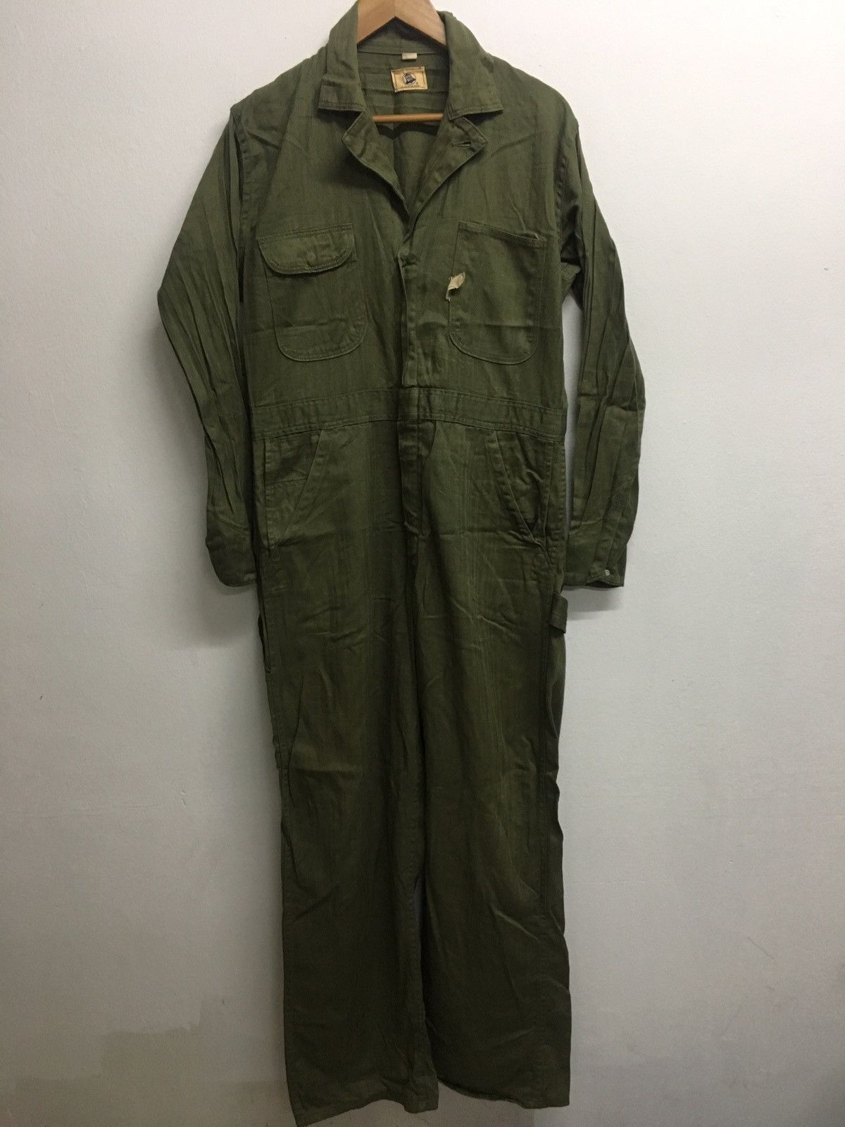50s blue bell coverall