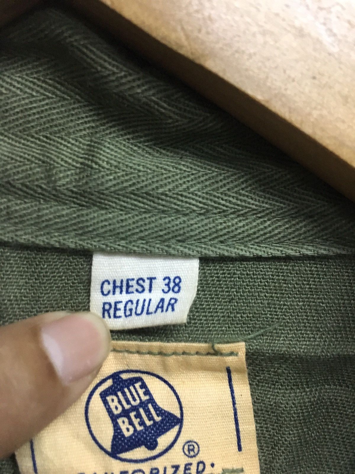 50s blue bell coverall