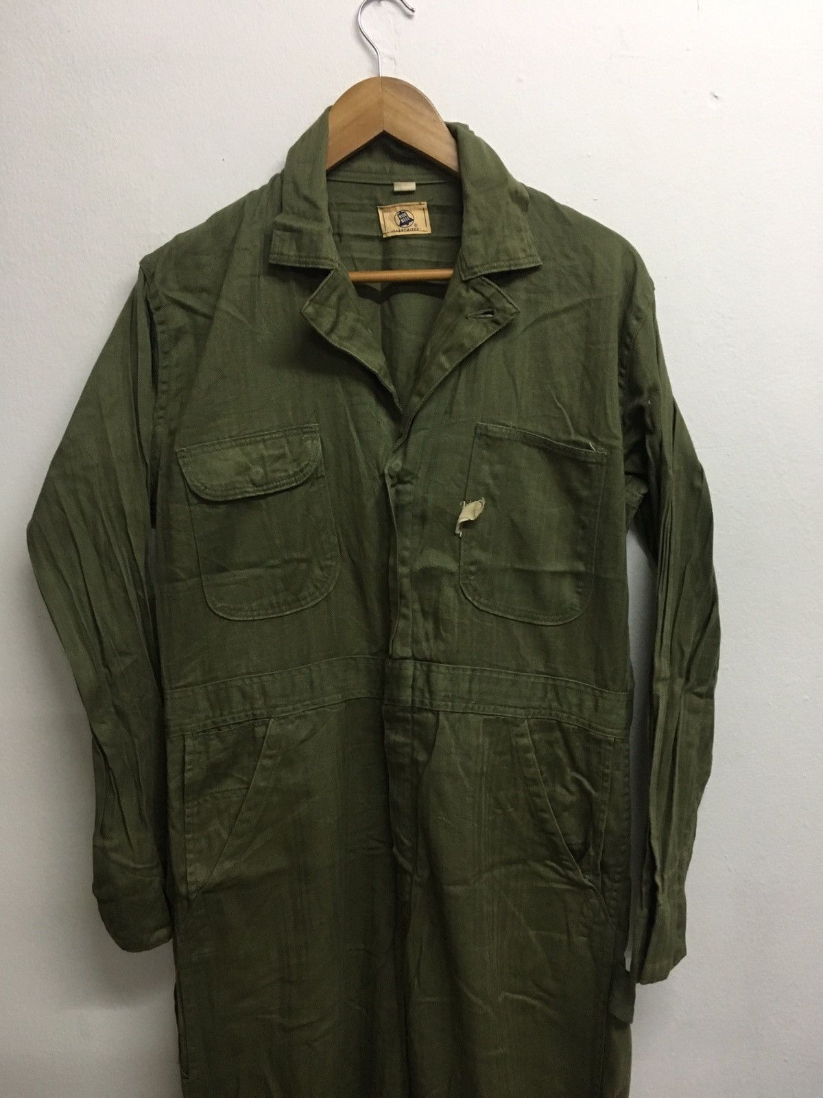 50s blue bell coverall