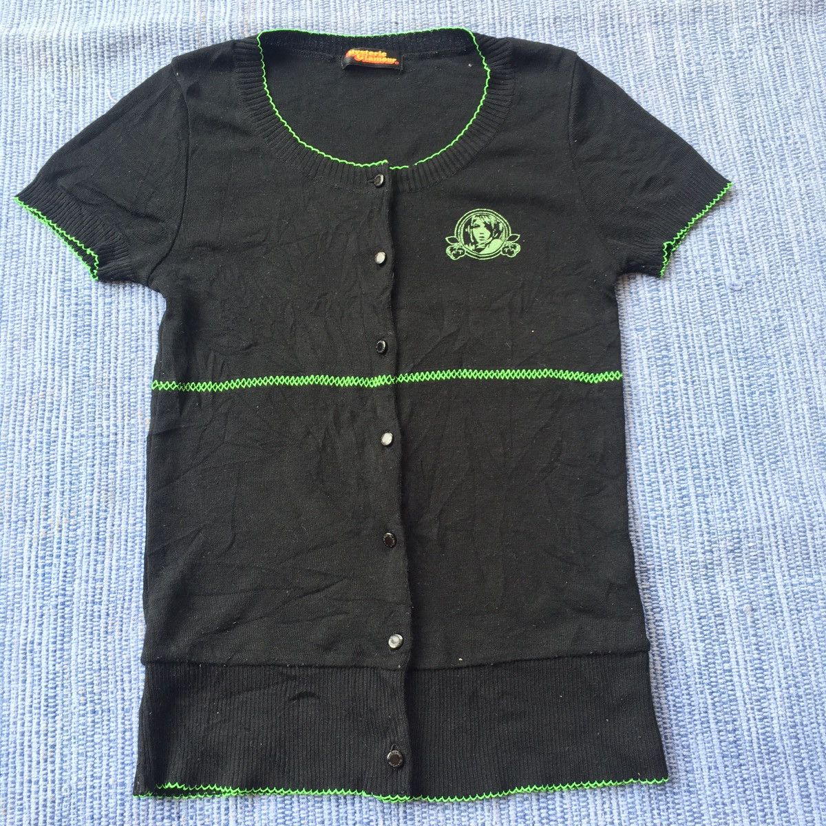 Hysteric Glamour vintage 90s black top Size M / US 6-8 / IT 42-44 - 1 Thumbnail