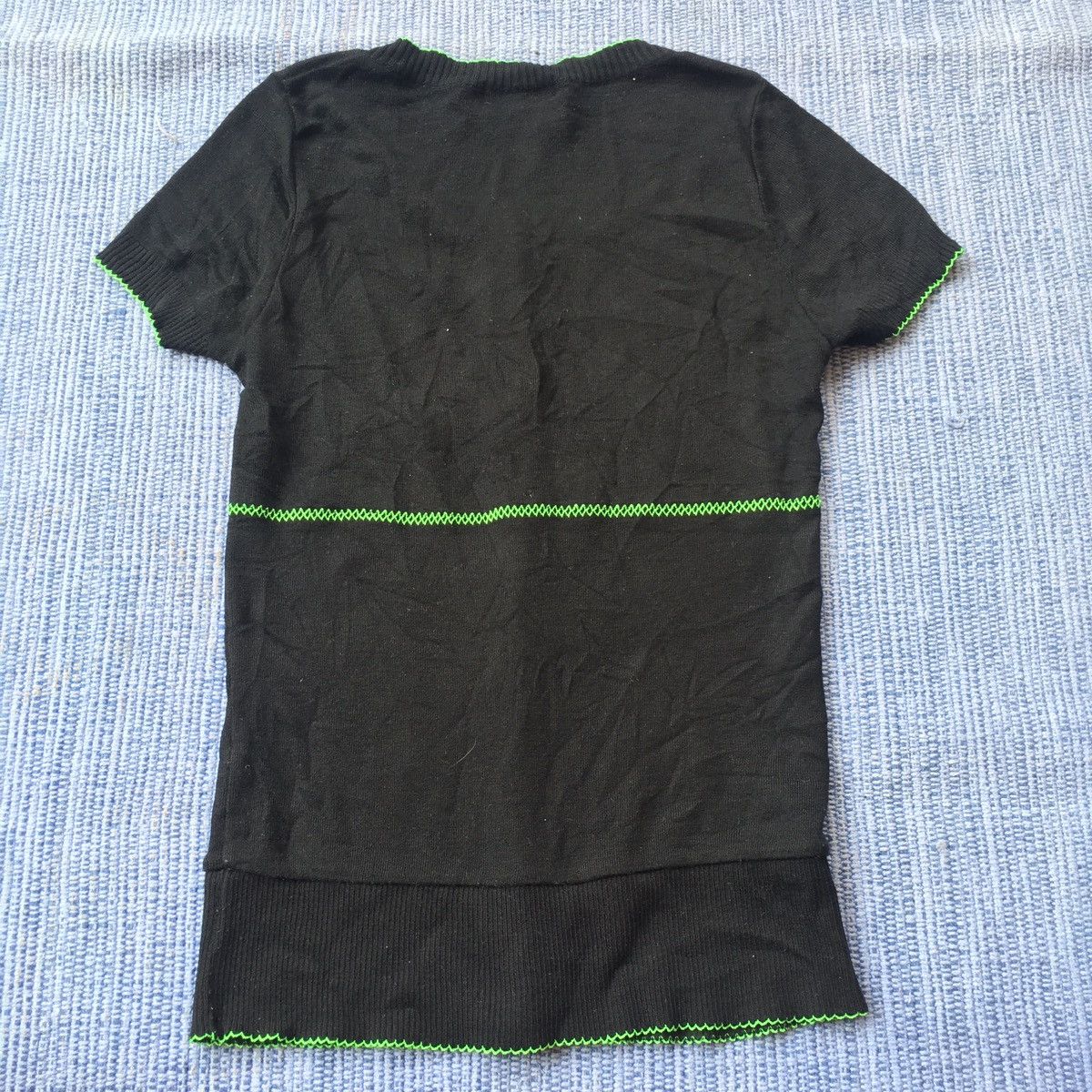Hysteric Glamour vintage 90s black top Size M / US 6-8 / IT 42-44 - 3 Thumbnail
