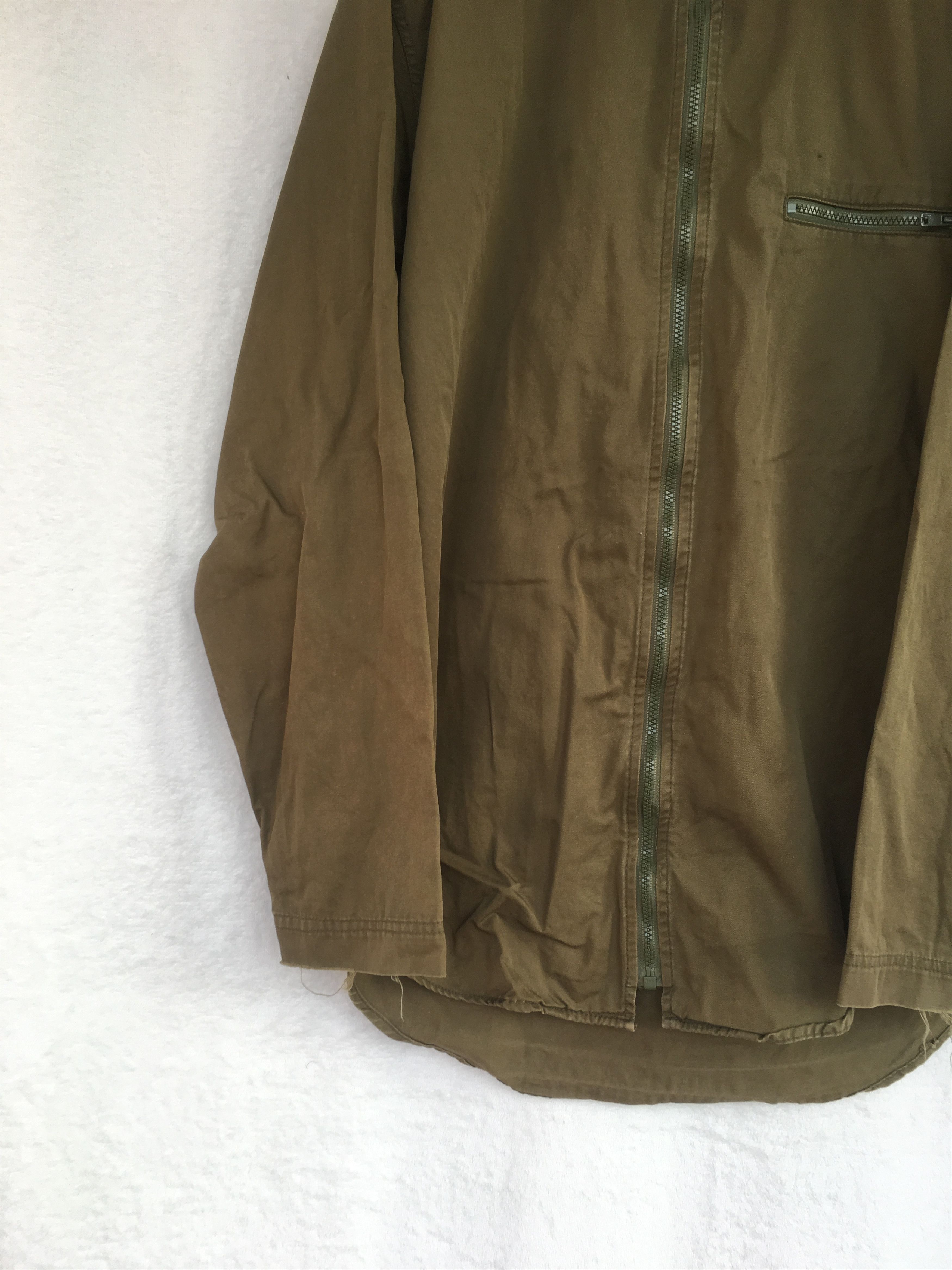 Beams Plus beams zip up shirt Size US M / EU 48-50 / 2 - 6 Thumbnail