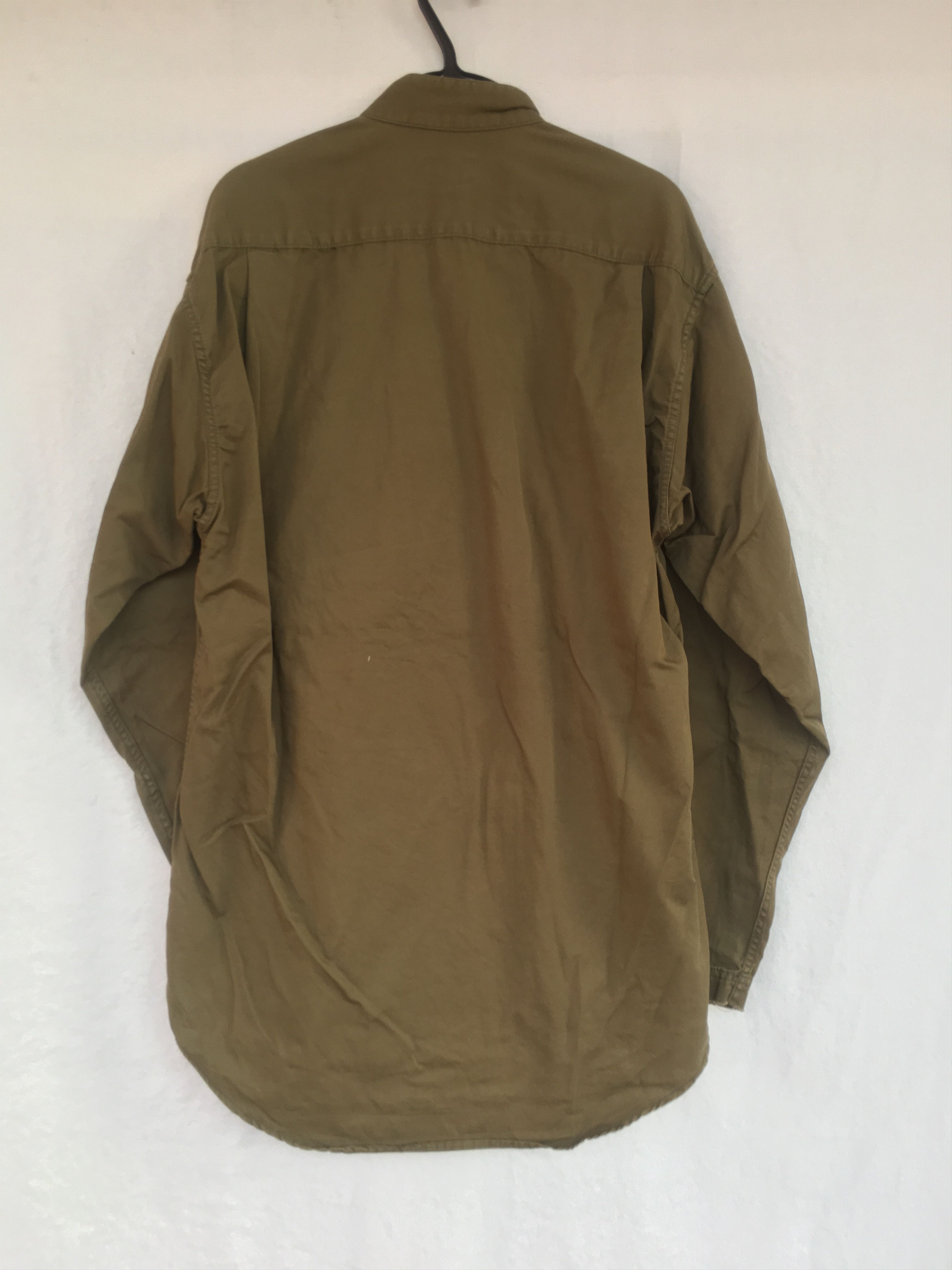 Beams Plus beams zip up shirt Size US M / EU 48-50 / 2 - 9 Thumbnail
