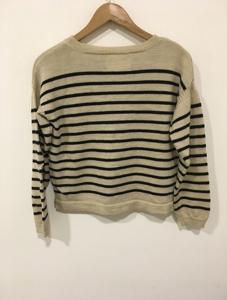 Margaret Howell stripe knit Size US M / EU 48-50 / 2 - 2 Thumbnail