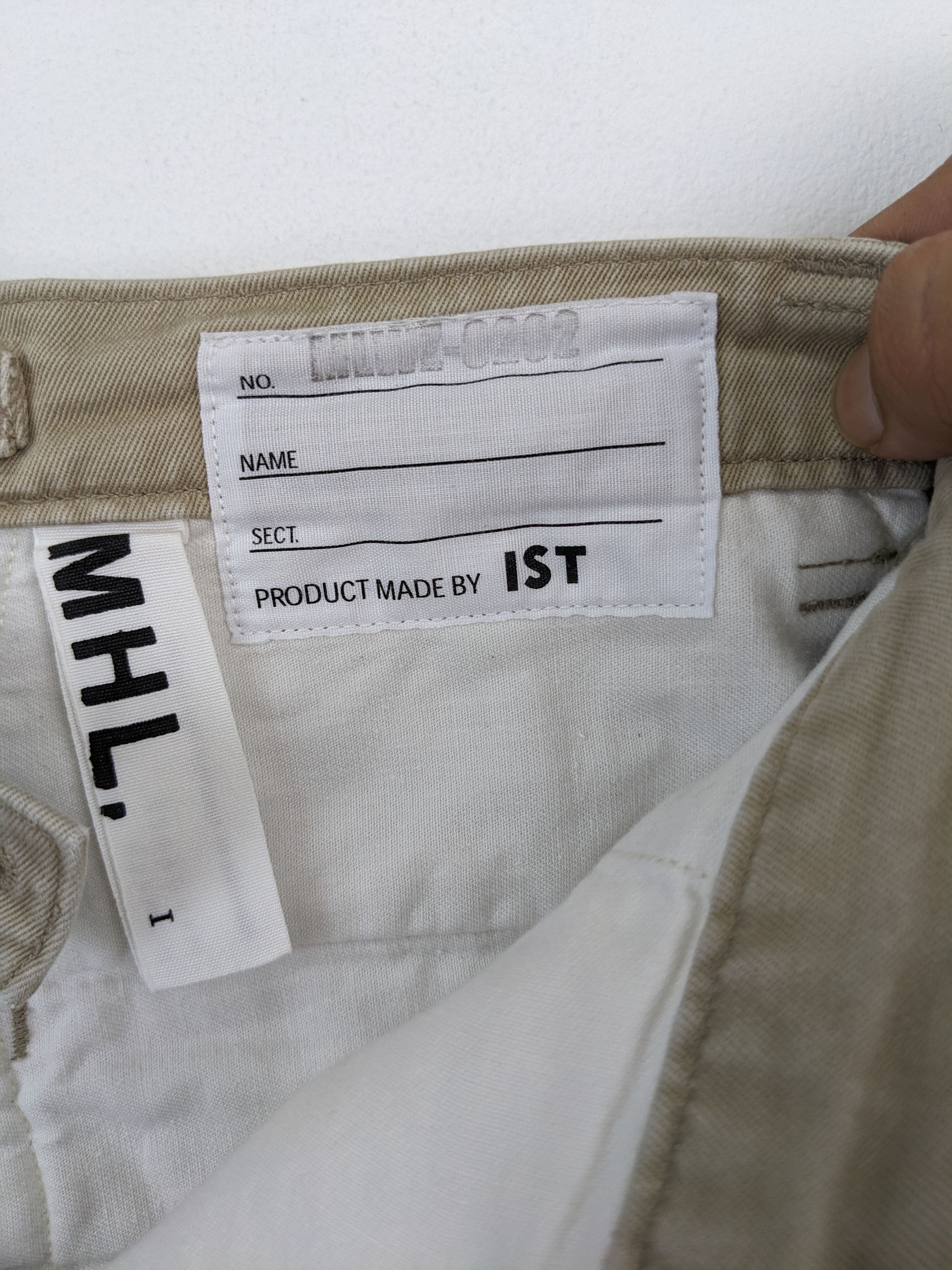 Margaret Howell × Vintage Vintage Margaret Howell Casual Pants Size US 27 - 3 Thumbnail