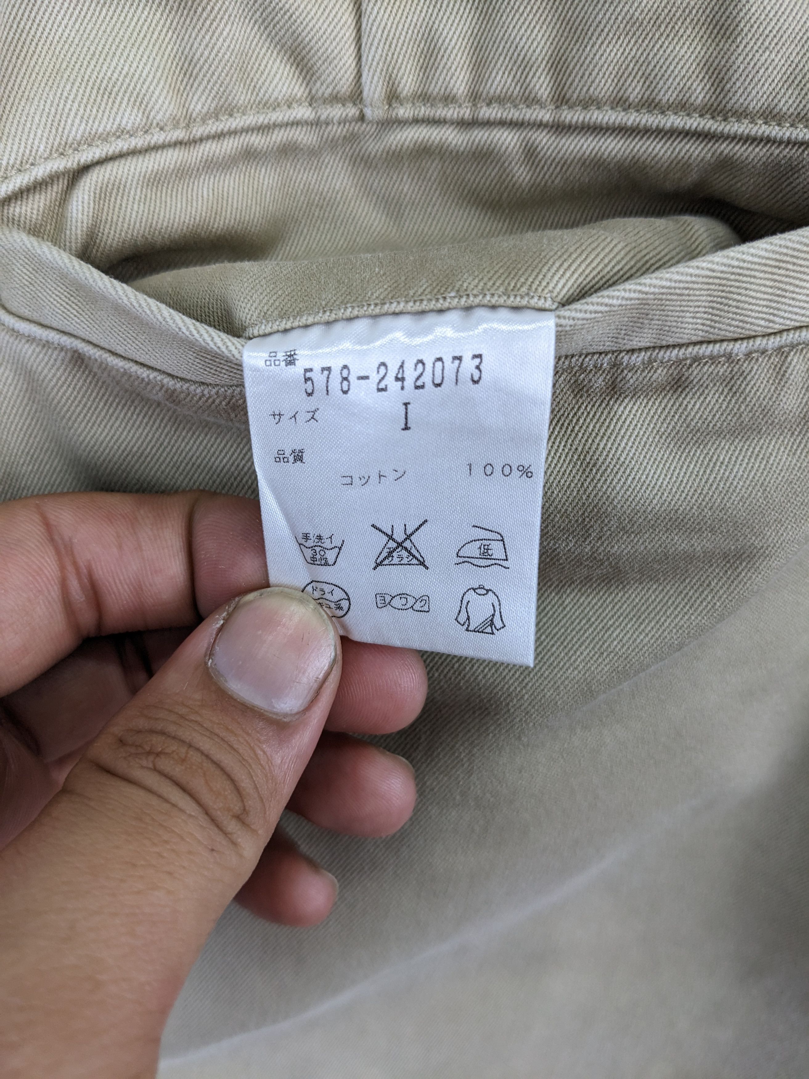 Margaret Howell × Vintage Vintage Margaret Howell Casual Pants Size US 27 - 5 Thumbnail
