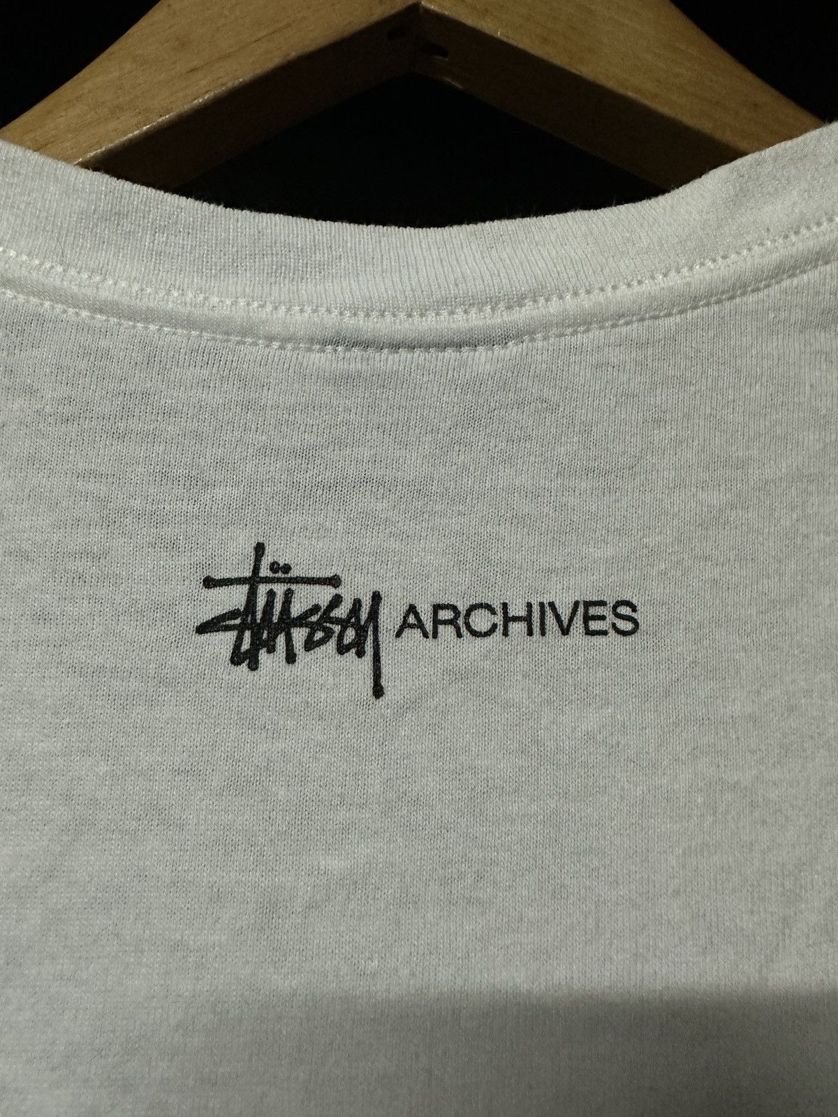 Stussy Vintage 90s Stussy Archives Skateboard Single Stitch Tee Size US L / EU 52-54 / 3 - 10 Thumbnail