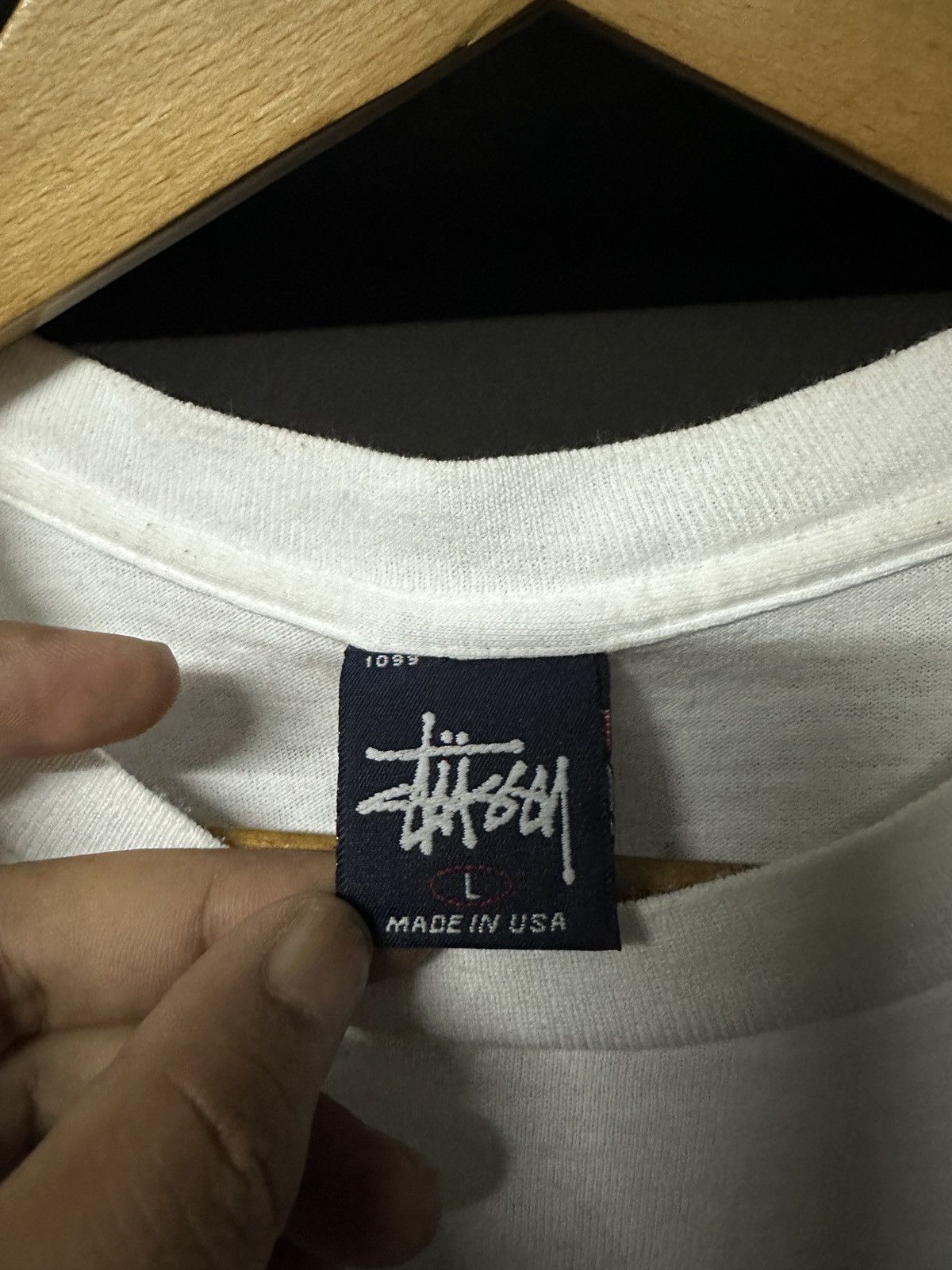 Stussy Vintage 90s Stussy Archives Skateboard Single Stitch Tee Size US L / EU 52-54 / 3 - 5 Thumbnail