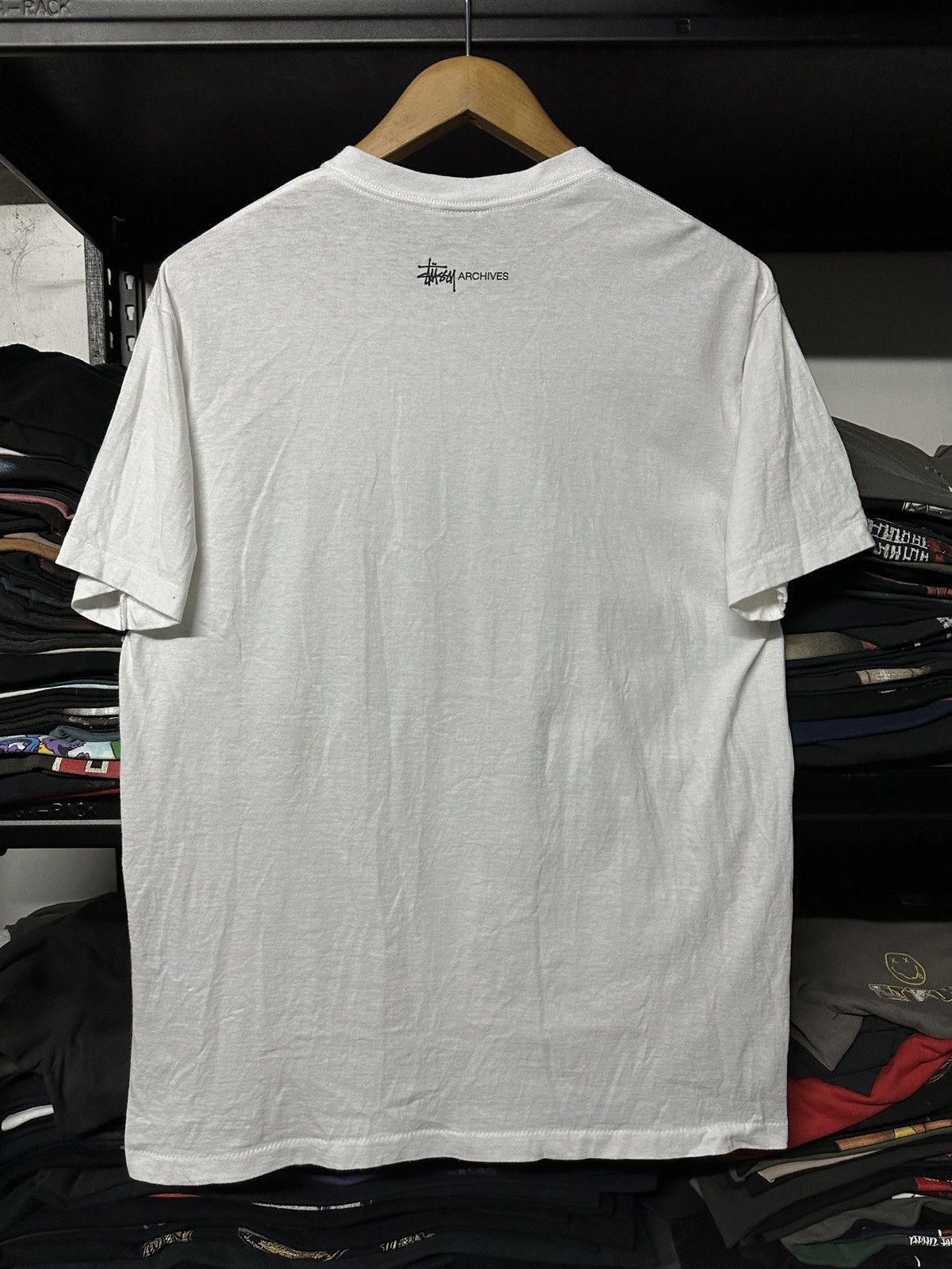 Stussy Vintage 90s Stussy Archives Skateboard Single Stitch Tee Size US L / EU 52-54 / 3 - 9 Thumbnail