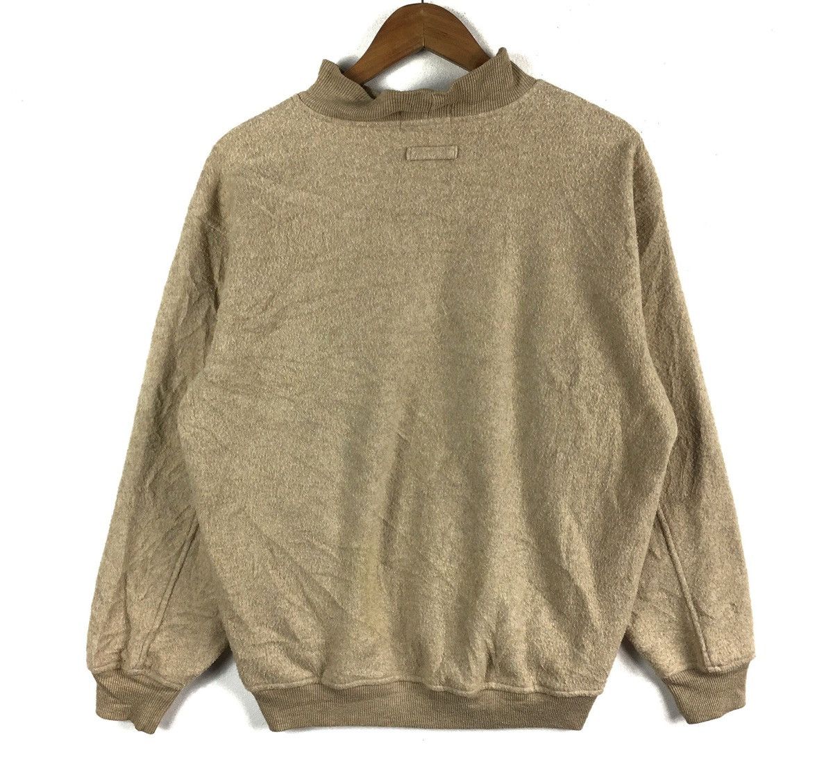 Valentino VALENTINO JEANS BIG LOGO EMBROIDERY FLEECE SWEATSHIRT Size US L / EU 52-54 / 3 - 2 Thumbnail