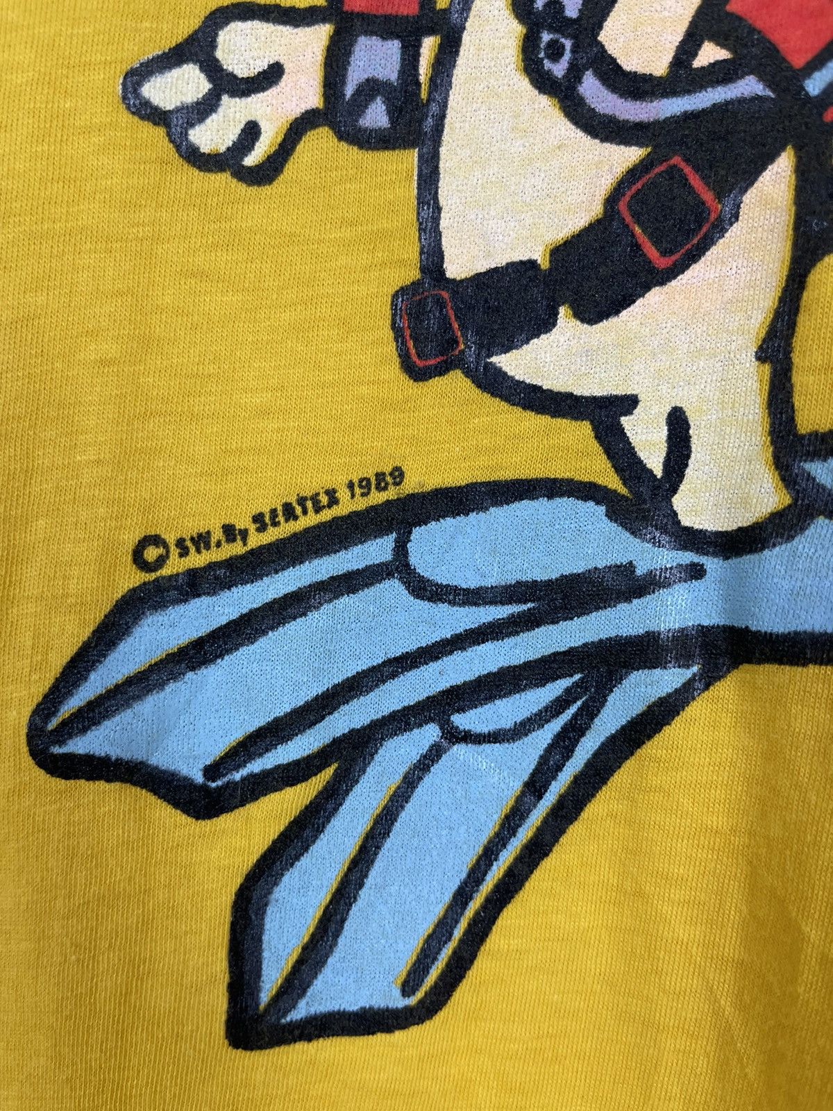 Cartoon Network × Vintage 💰BINDING OFFER 💸 Vintage 1989 SNOOPY Apple Brand Size US M / EU 48-50 / 2 - 3 Thumbnail