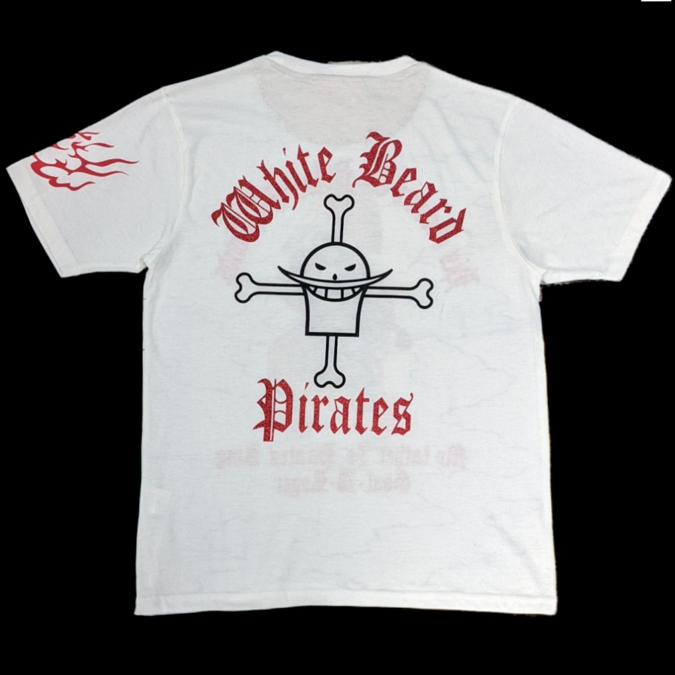 Anime × Japanese Brand × One Piece Rare One Piece X Neutral Infinity Ace Anime Tshirt Size US M / EU 48-50 / 2 - 2 Thumbnail