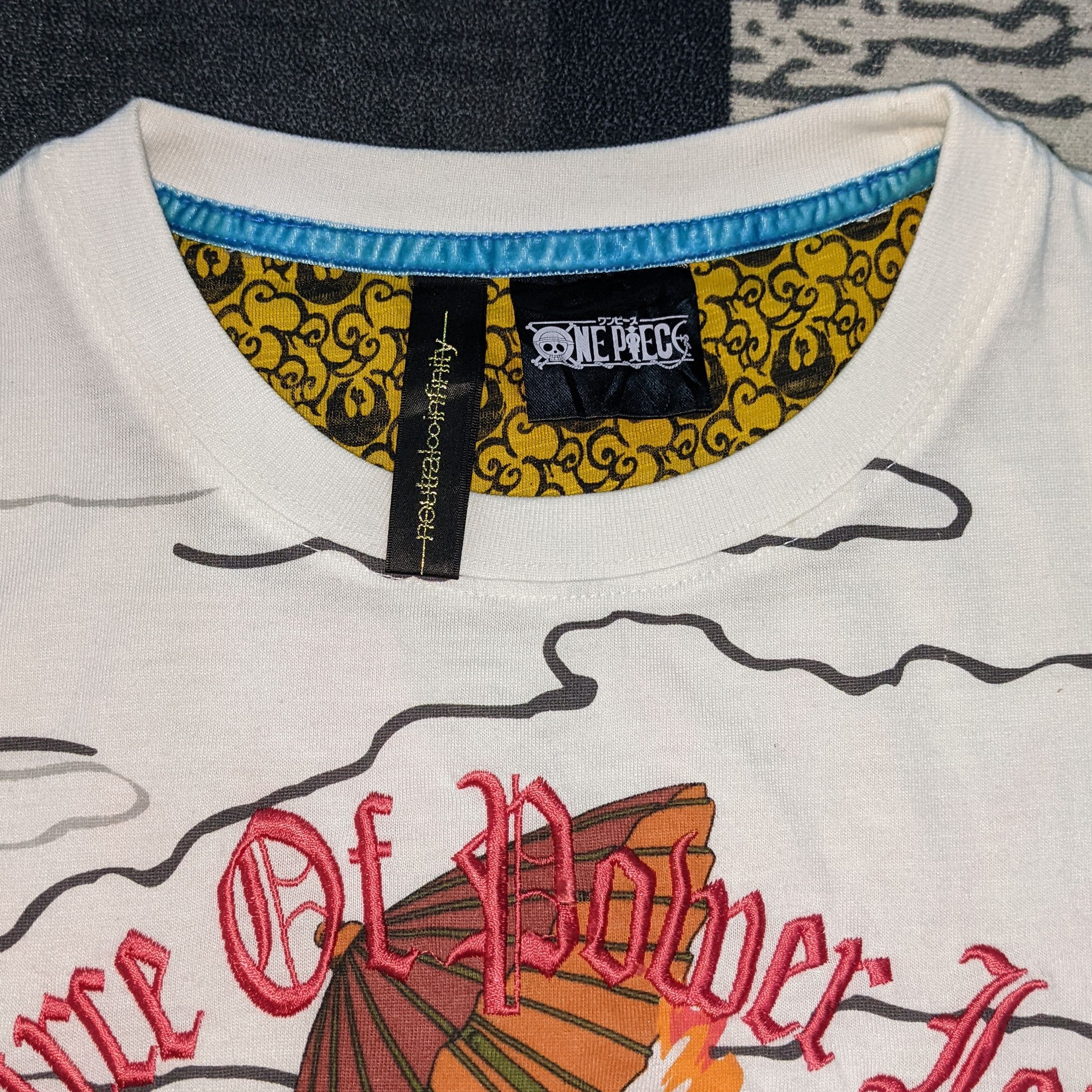 Anime × Japanese Brand × One Piece Rare One Piece X Neutral Infinity Ace Anime Tshirt Size US M / EU 48-50 / 2 - 5 Thumbnail