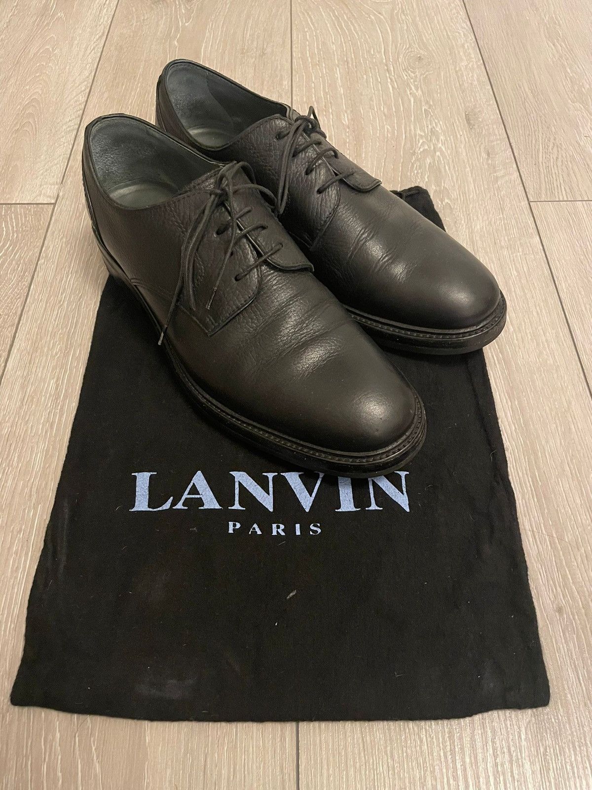 Lanvin Lanvin Derby Commando Sole Size US 7.5 / EU 40-41 - 8 Thumbnail