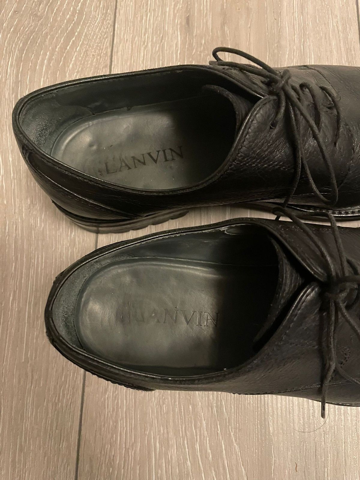 Lanvin Lanvin Derby Commando Sole Size US 7.5 / EU 40-41 - 6 Thumbnail