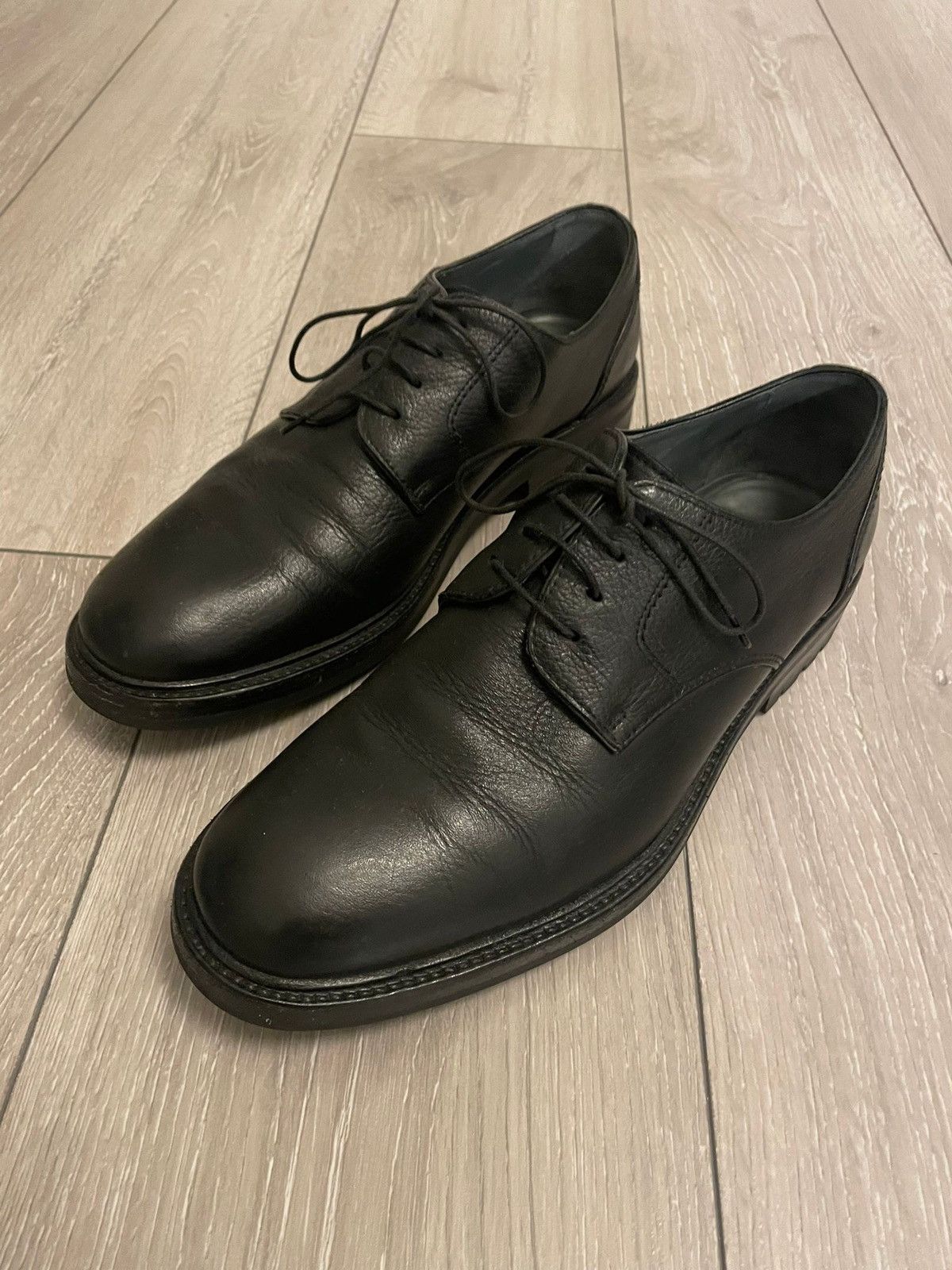 Lanvin Lanvin Derby Commando Sole Size US 7.5 / EU 40-41 - 1 Thumbnail