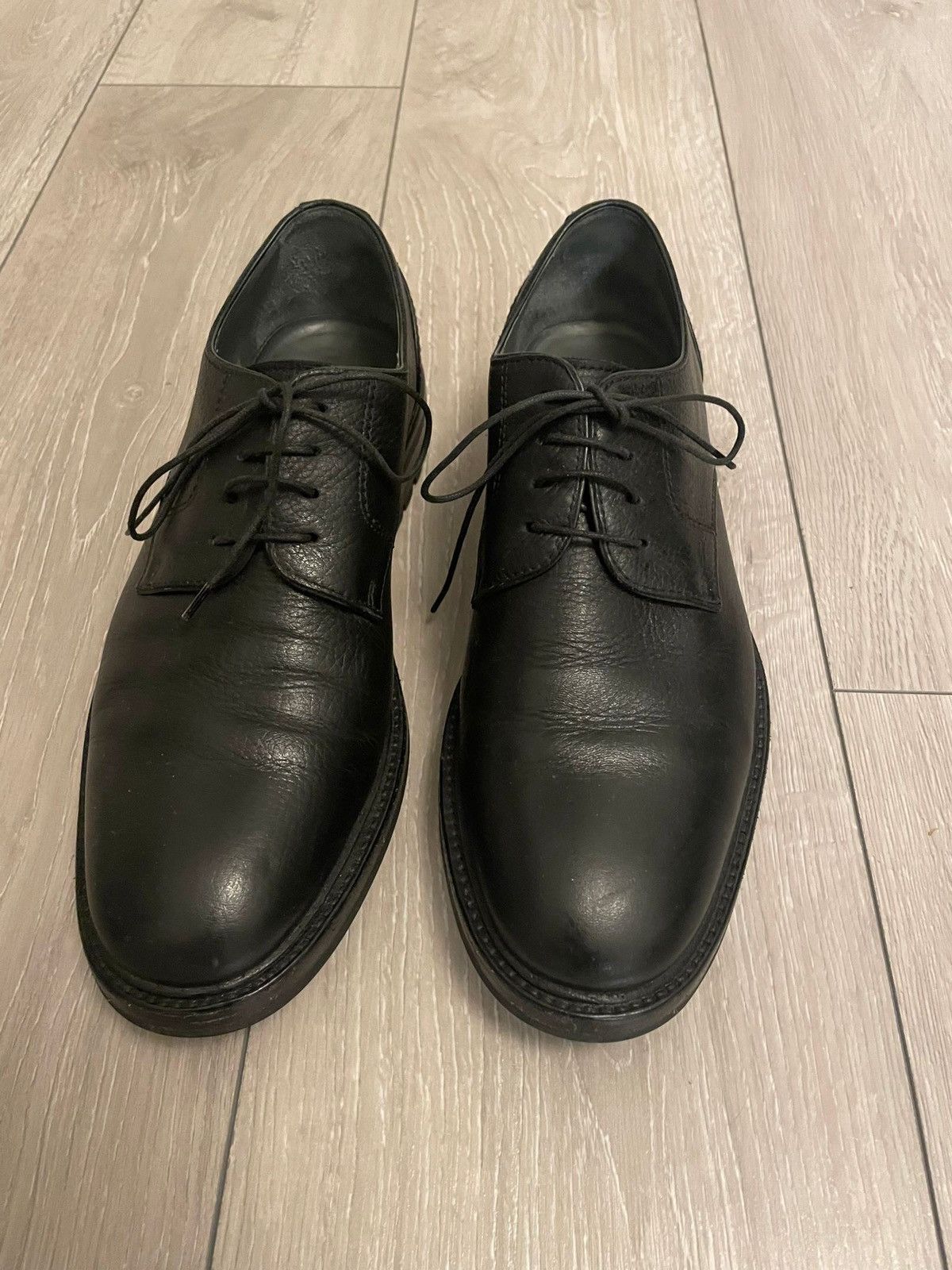 Lanvin Lanvin Derby Commando Sole Size US 7.5 / EU 40-41 - 3 Thumbnail