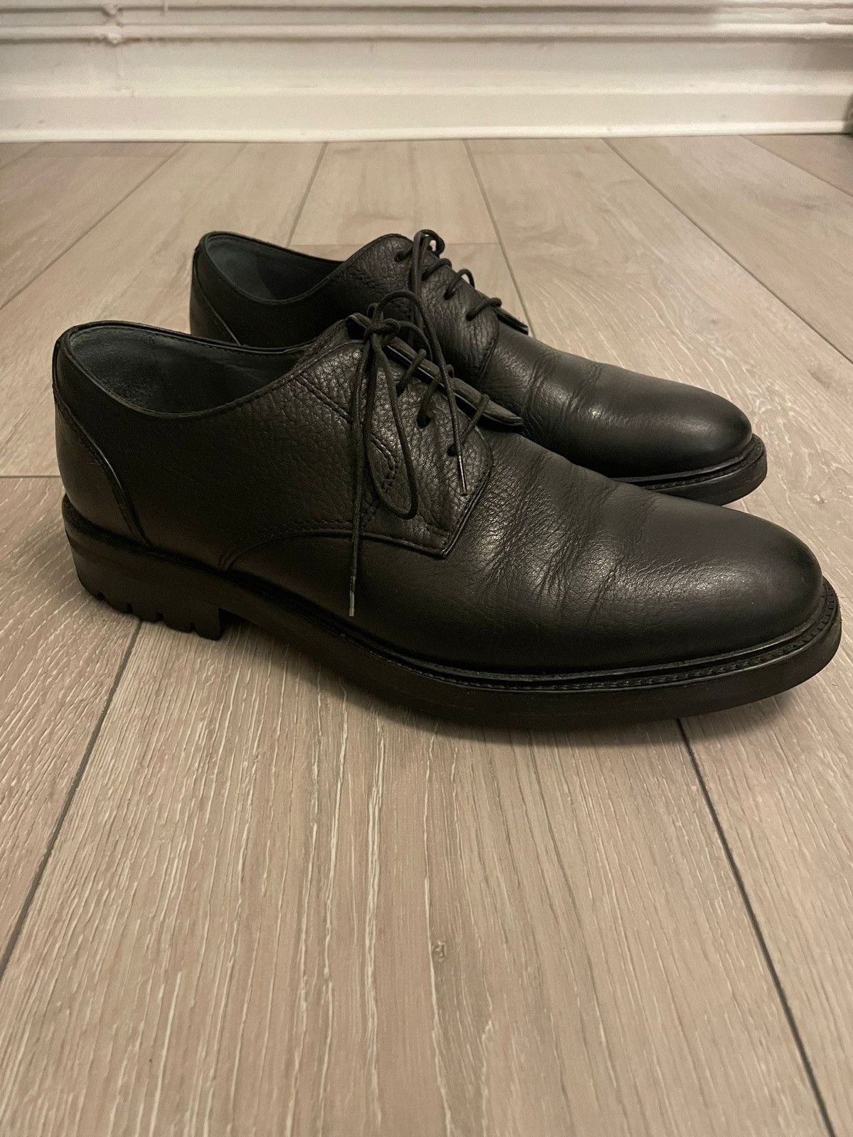 Lanvin Lanvin Derby Commando Sole Size US 7.5 / EU 40-41 - 2 Thumbnail