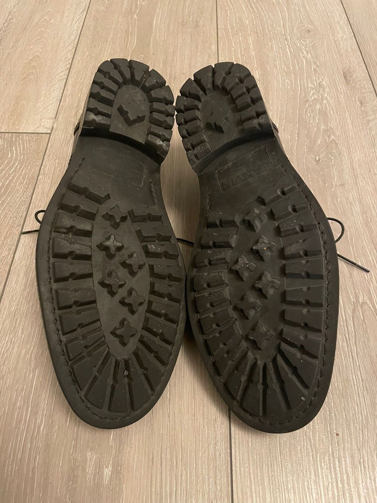 Lanvin Lanvin Derby Commando Sole Size US 7.5 / EU 40-41 - 7 Thumbnail
