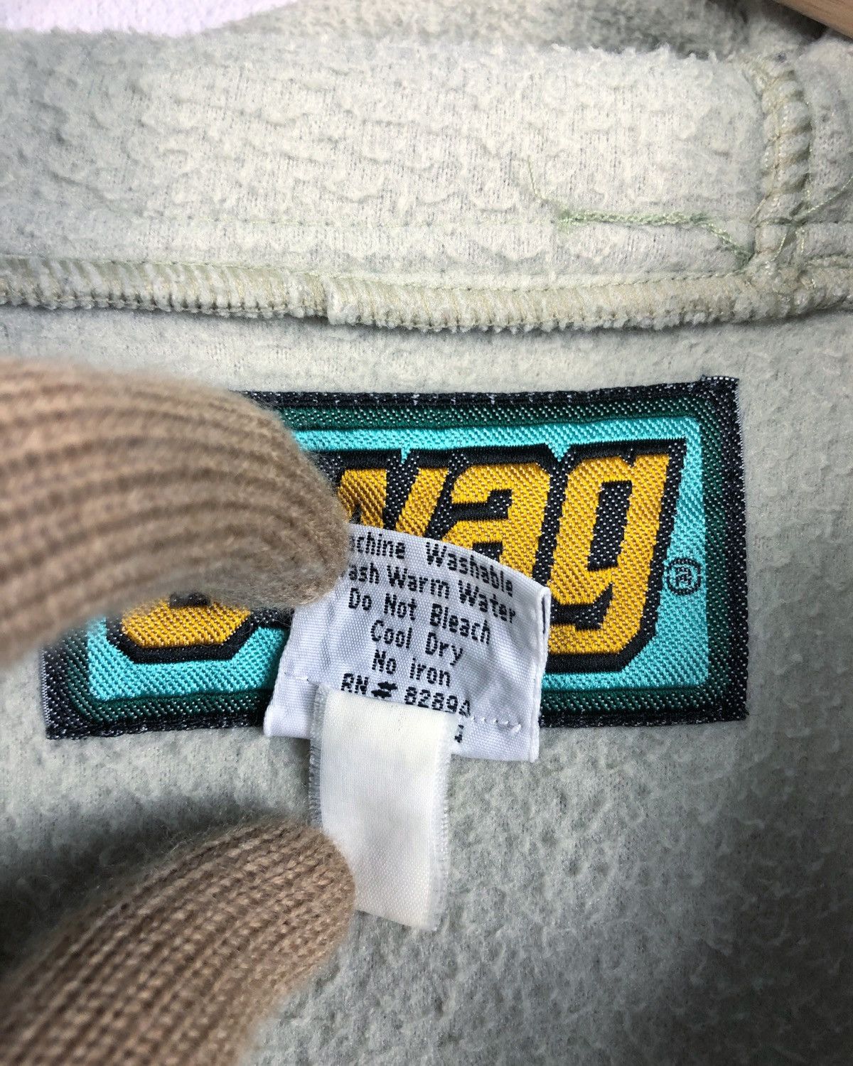 Vintage Rare Vintage Swag Hoodie Size US L / EU 52-54 / 3 - 10 Thumbnail