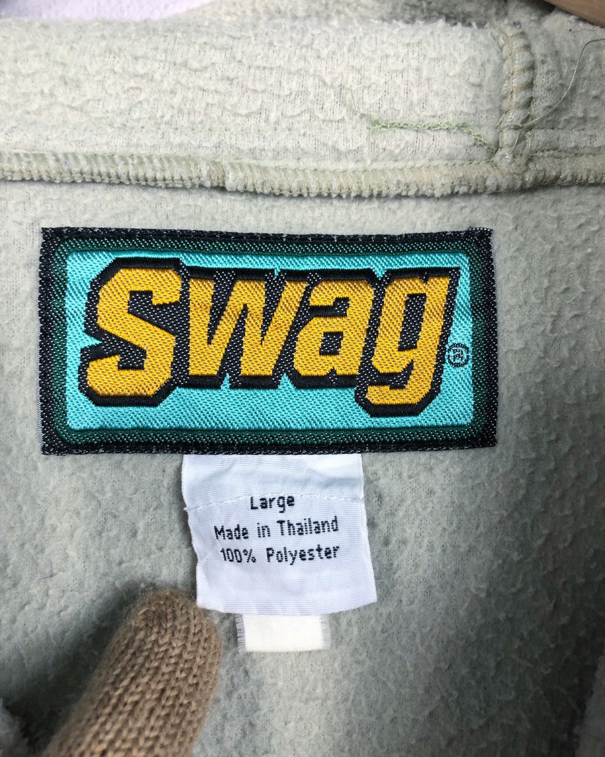 Vintage Rare Vintage Swag Hoodie Size US L / EU 52-54 / 3 - 9 Thumbnail