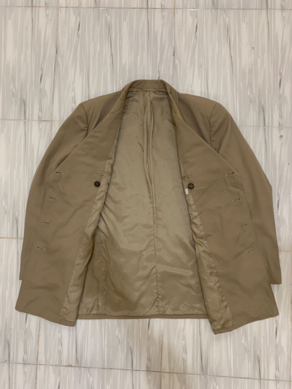 CABANE de ZUCCa Luxury Zucca Double Breasted Coat Size US M / EU 48-50 / 2 - 3 Thumbnail