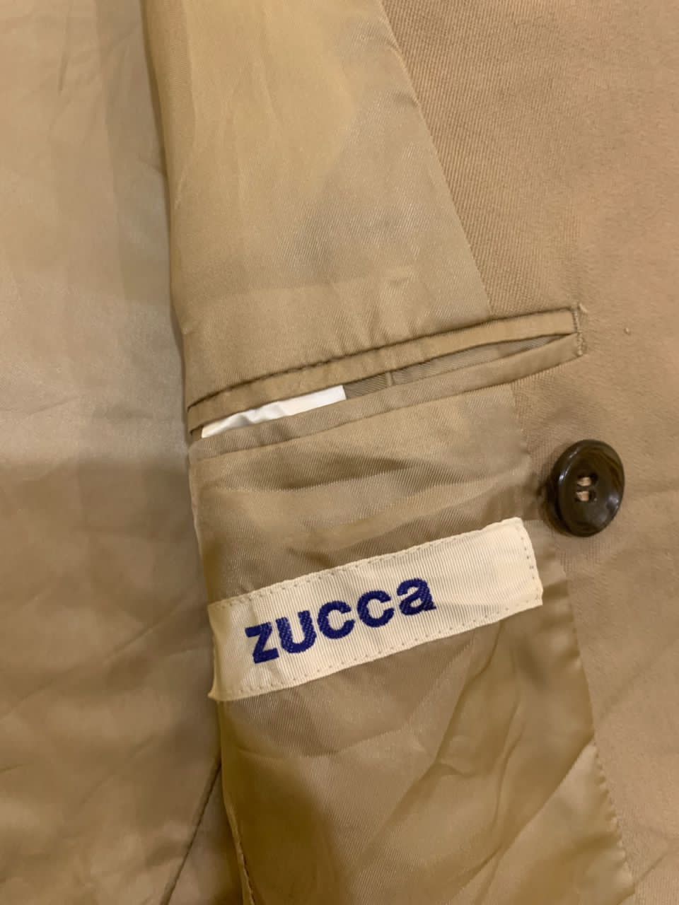 CABANE de ZUCCa Luxury Zucca Double Breasted Coat Size US M / EU 48-50 / 2 - 5 Thumbnail