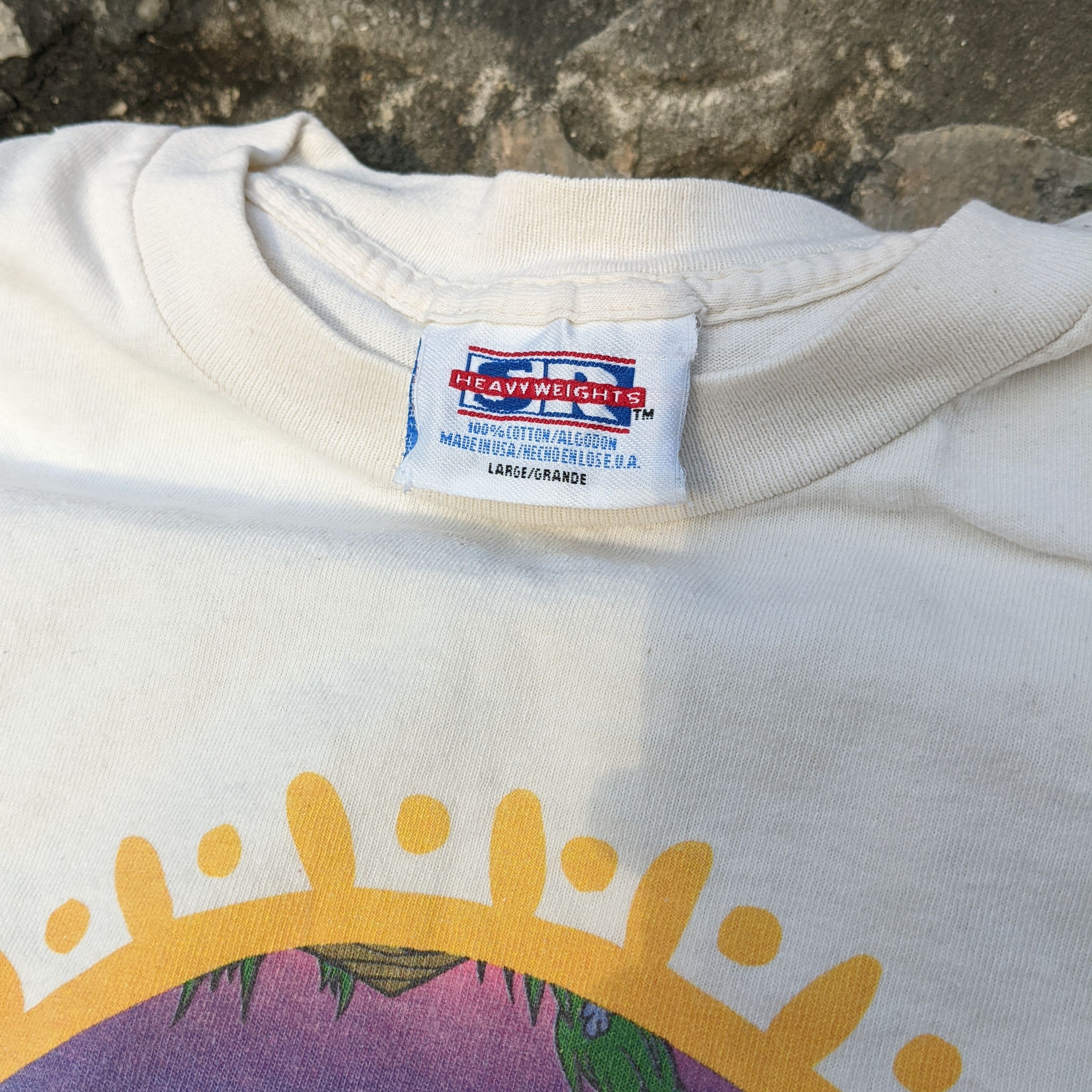 Cartoon Network × Disney × Vintage Vintage 90s Disney Pocahontas Promo Tee Burger King Size US L / EU 52-54 / 3 - 6 Thumbnail