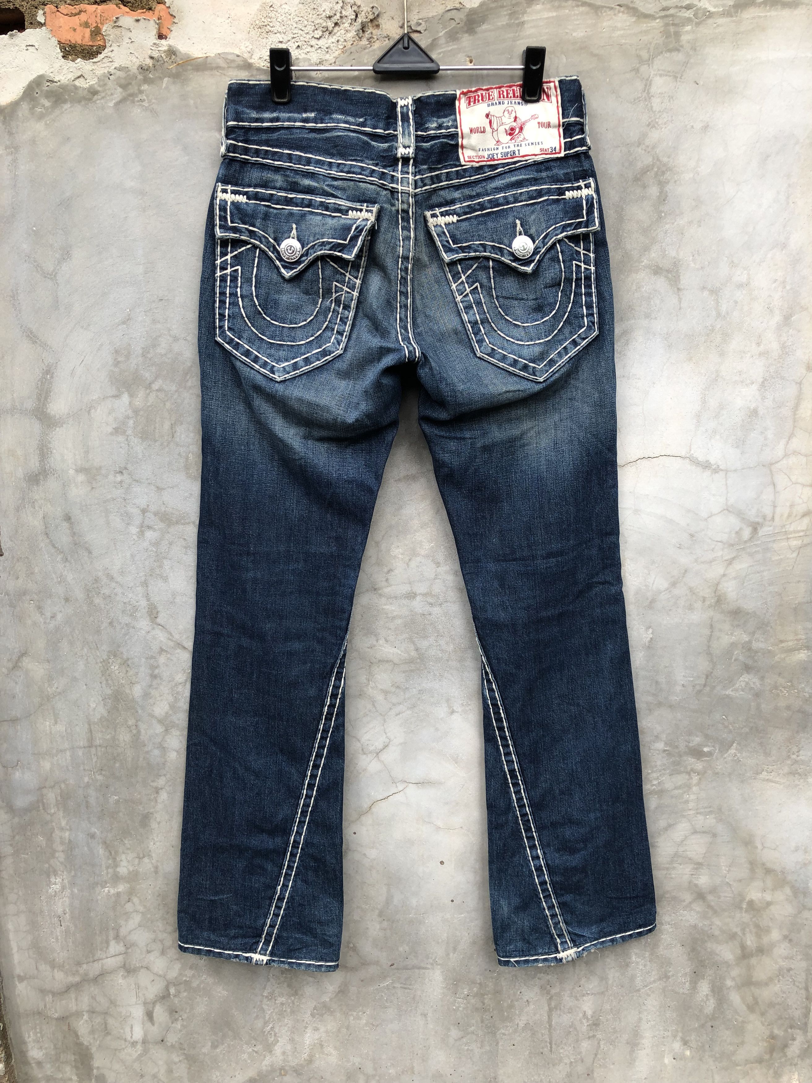 True Religion Joey Super T