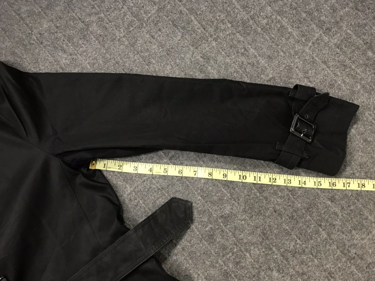 Burberry Burberry Black Label Trench Coat Double Breasted K1133j Size L / US 10 / IT 46 - 10 Thumbnail