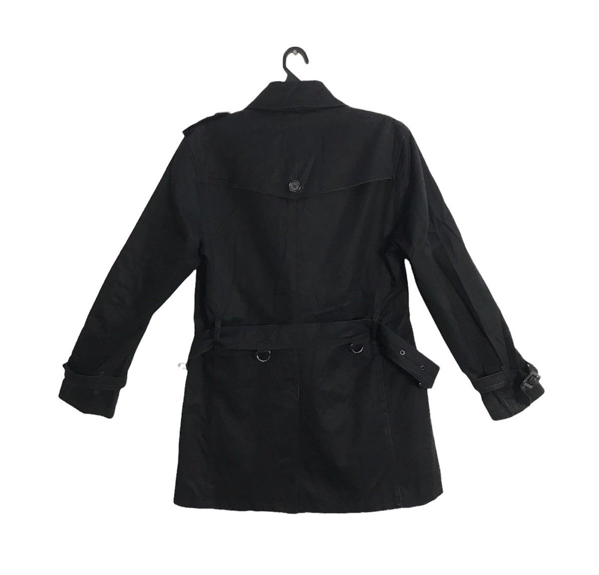 Burberry Burberry Black Label Trench Coat Double Breasted K1133j Size L / US 10 / IT 46 - 5 Thumbnail