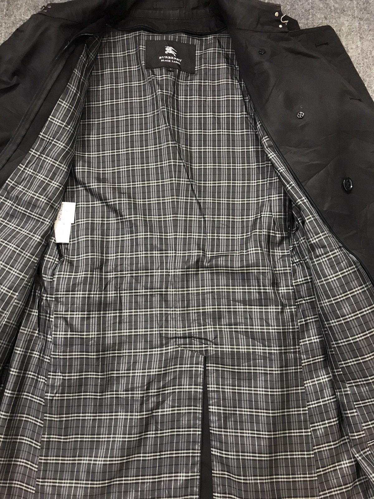 Burberry Burberry Black Label Trench Coat Double Breasted K1133j Size L / US 10 / IT 46 - 3 Thumbnail
