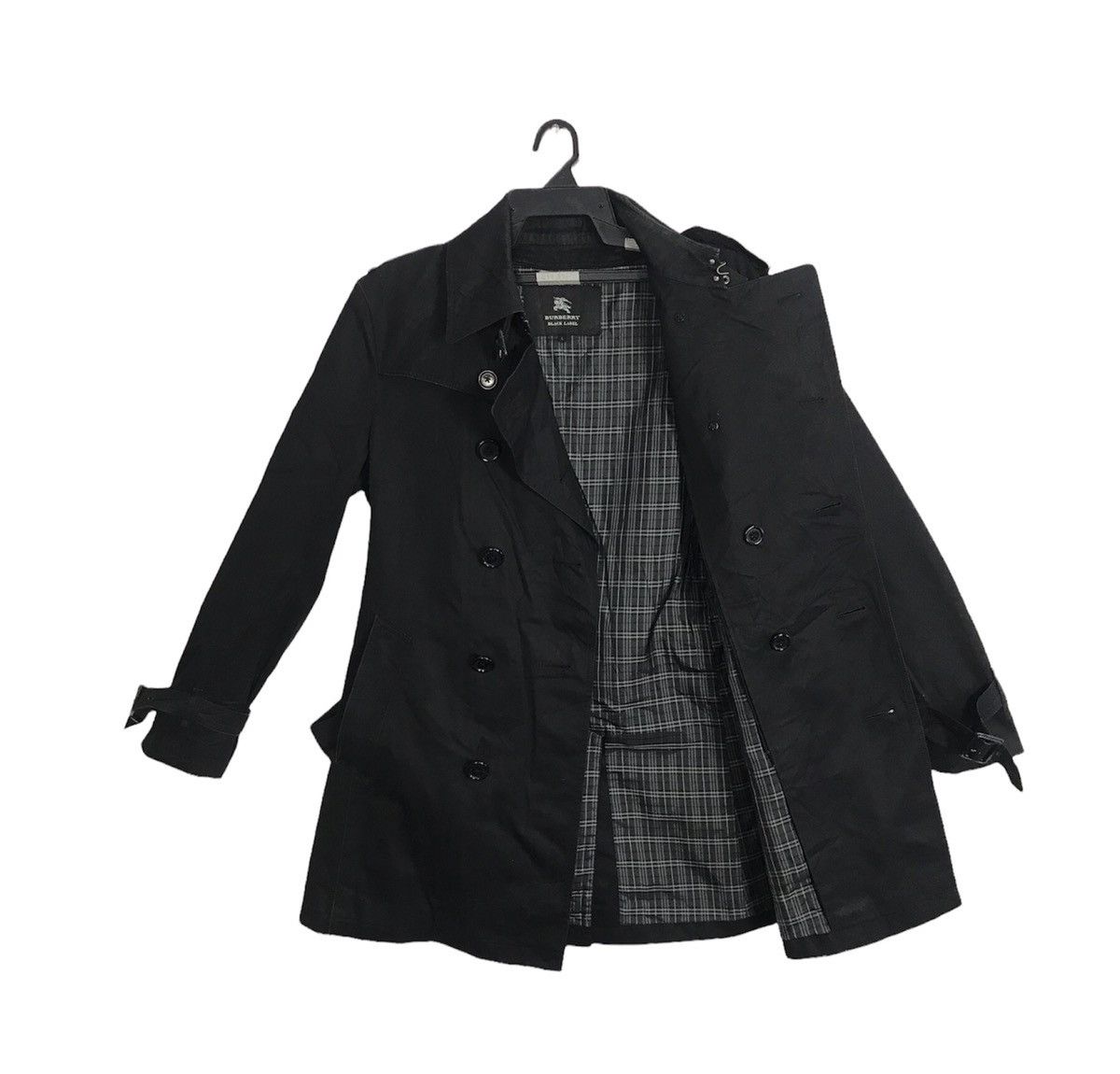 Burberry Burberry Black Label Trench Coat Double Breasted K1133j Size L / US 10 / IT 46 - 1 Thumbnail