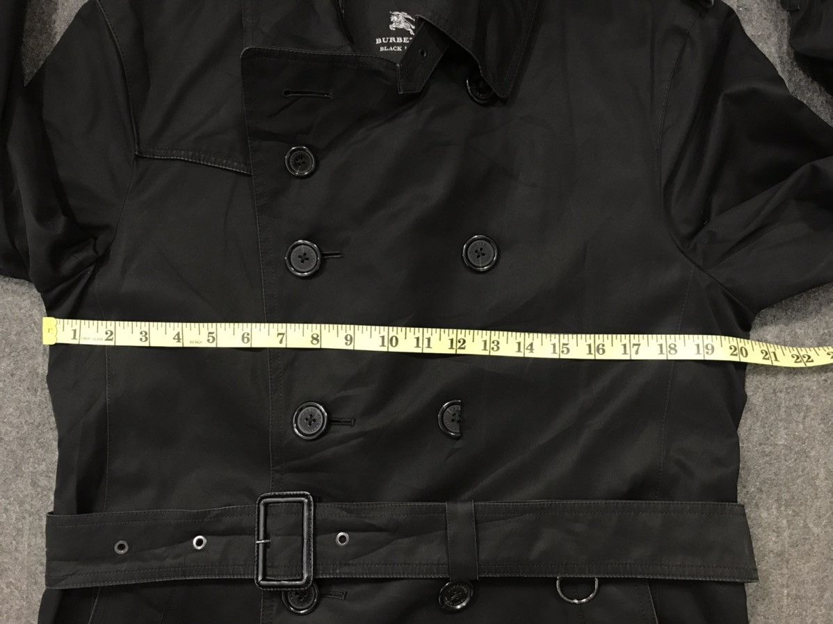 Burberry Burberry Black Label Trench Coat Double Breasted K1133j Size L / US 10 / IT 46 - 8 Thumbnail