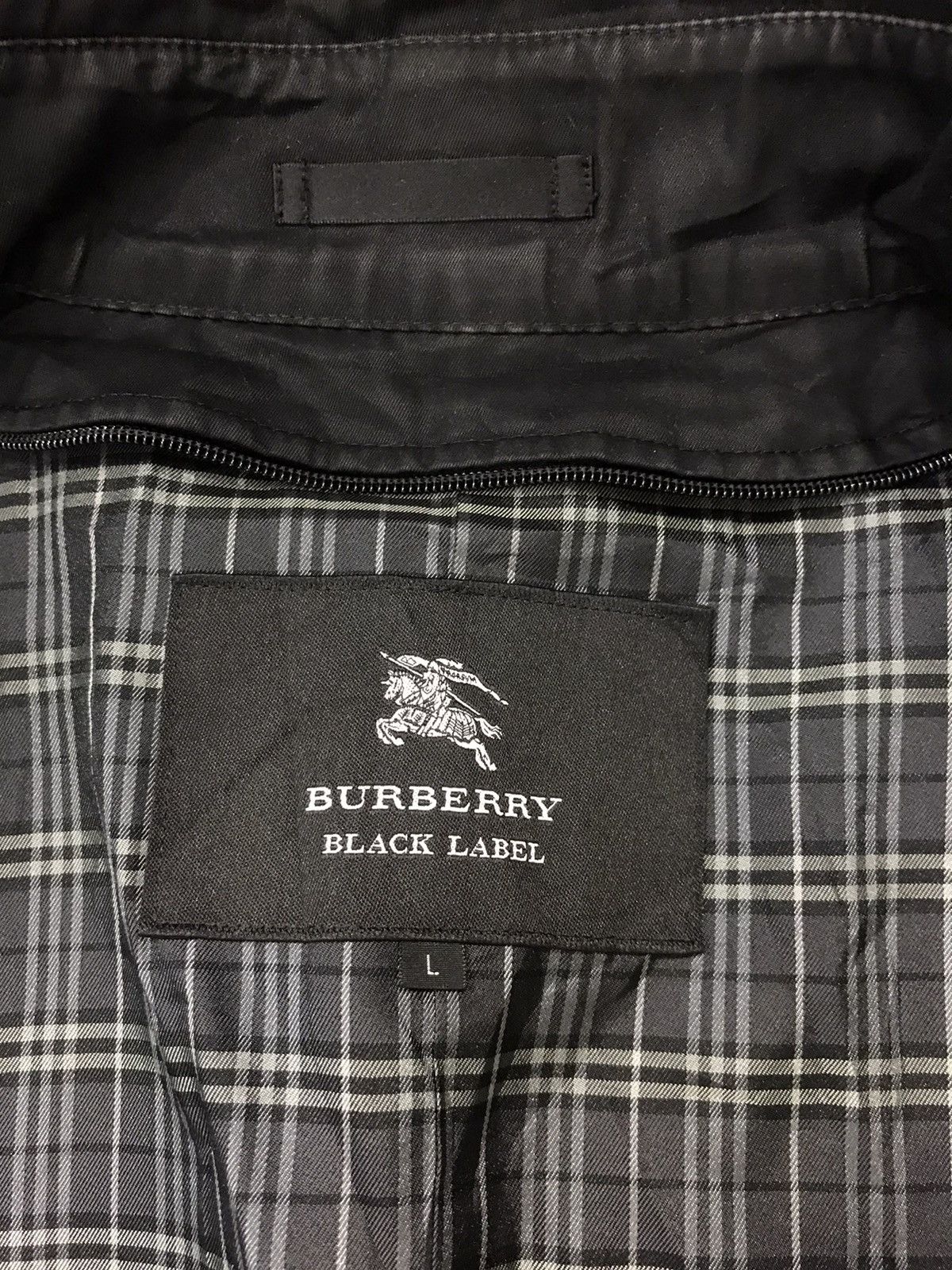Burberry Burberry Black Label Trench Coat Double Breasted K1133j Size L / US 10 / IT 46 - 4 Thumbnail