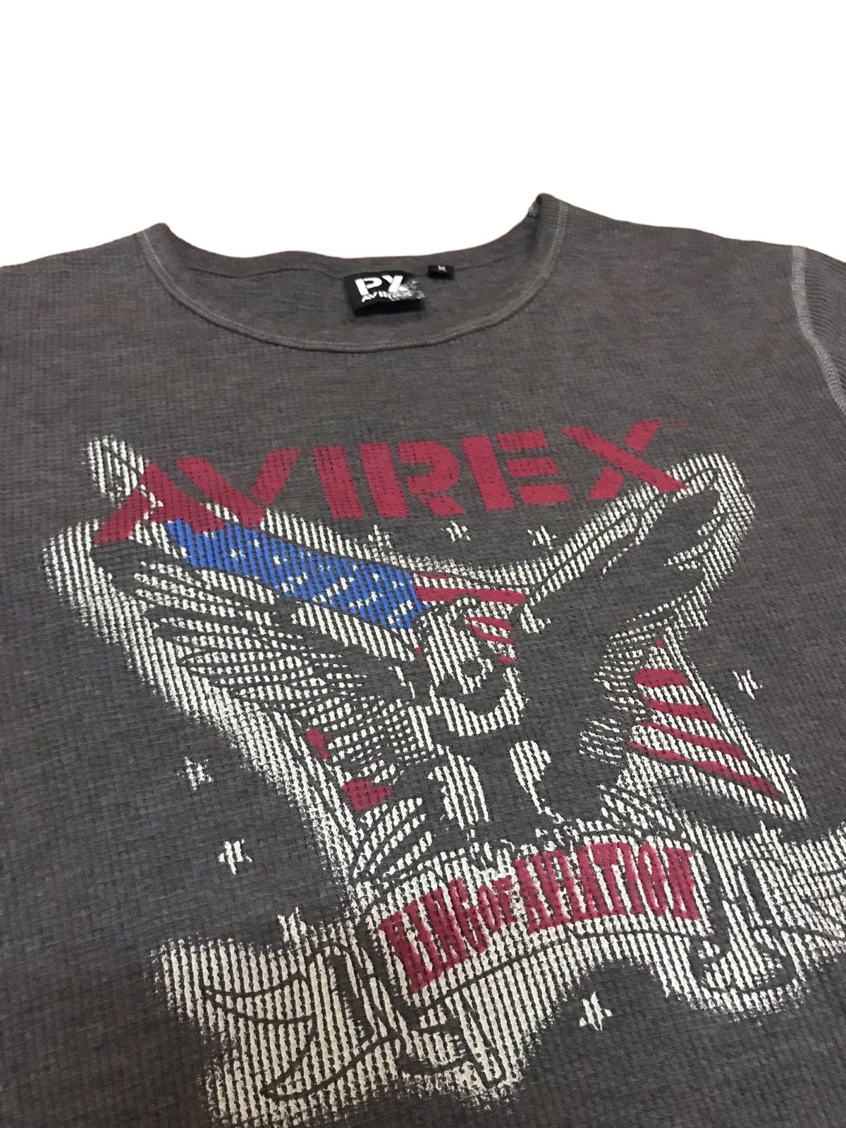 Avirex × Japanese Brand ‼️AVIREX LONGSLEEVE NICE DESIGN‼️ Size US M / EU 48-50 / 2 - 5 Thumbnail