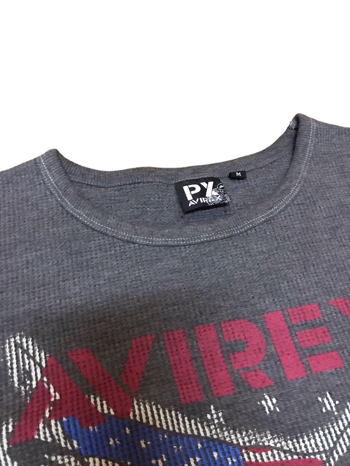 Avirex × Japanese Brand ‼️AVIREX LONGSLEEVE NICE DESIGN‼️ Size US M / EU 48-50 / 2 - 2 Thumbnail