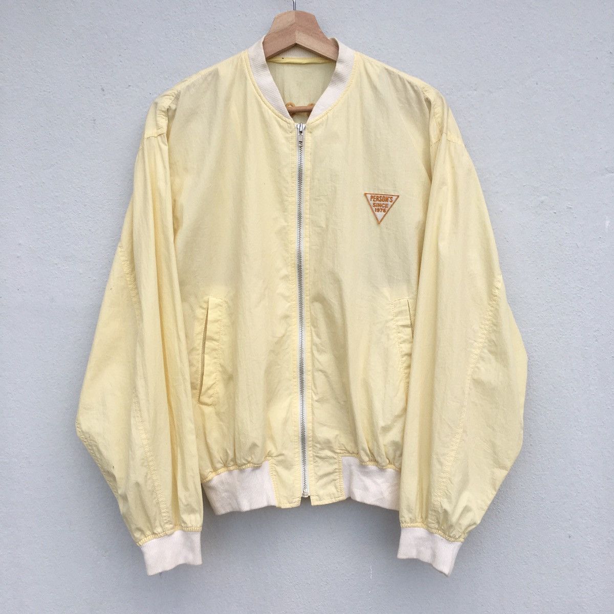 Japanese Brand Person’s Embroidery Zipper Bomber Size US M / EU 48-50 / 2 - 2 Thumbnail