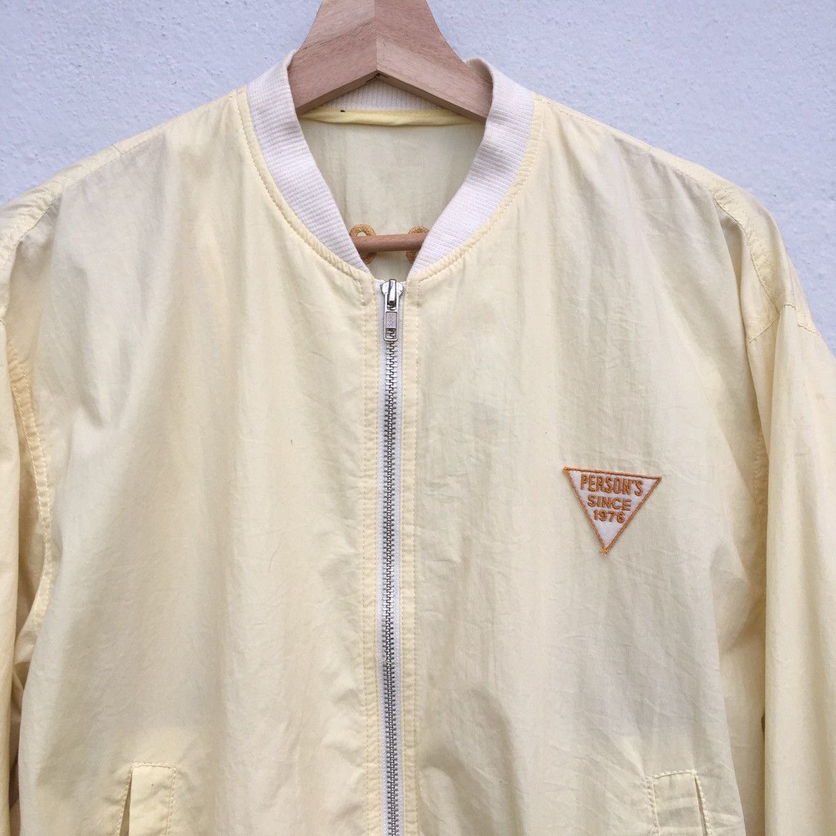 Japanese Brand Person’s Embroidery Zipper Bomber Size US M / EU 48-50 / 2 - 7 Thumbnail