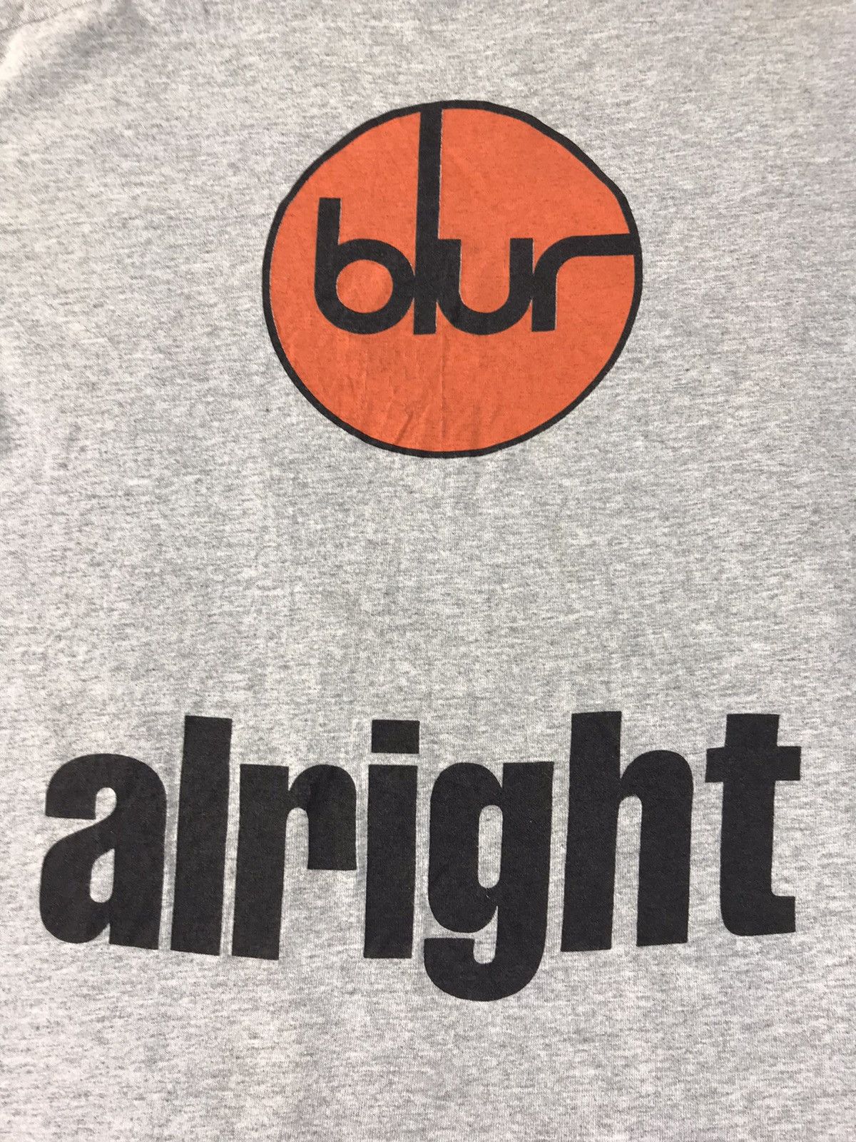 Band Tees × Fruit Of The Loom × Vintage 90s Blur Pop Scene Album Britpop Alternative Rock Band Tee Size US XL / EU 56 / 4 - 4 Thumbnail