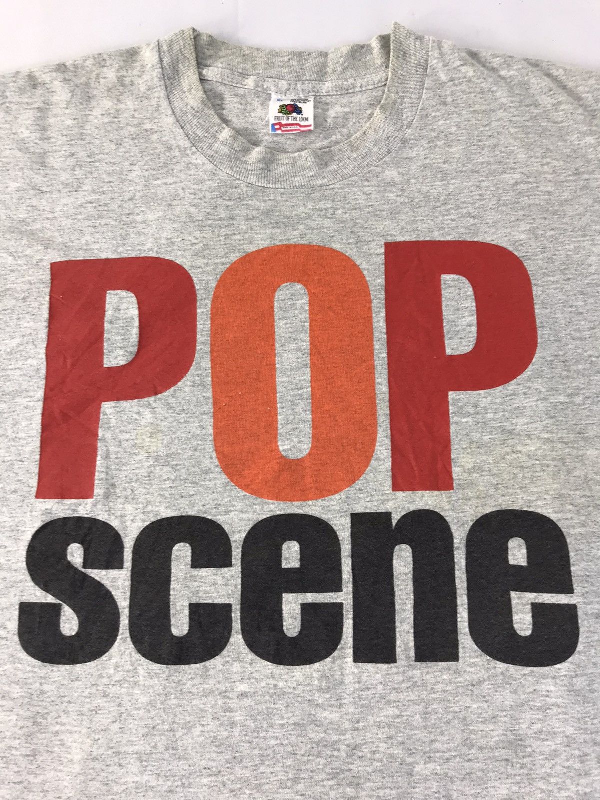 Band Tees × Fruit Of The Loom × Vintage 90s Blur Pop Scene Album Britpop Alternative Rock Band Tee Size US XL / EU 56 / 4 - 5 Thumbnail