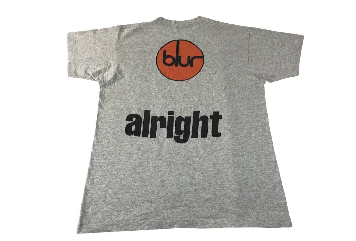 Band Tees × Fruit Of The Loom × Vintage 90s Blur Pop Scene Album Britpop Alternative Rock Band Tee Size US XL / EU 56 / 4 - 2 Thumbnail