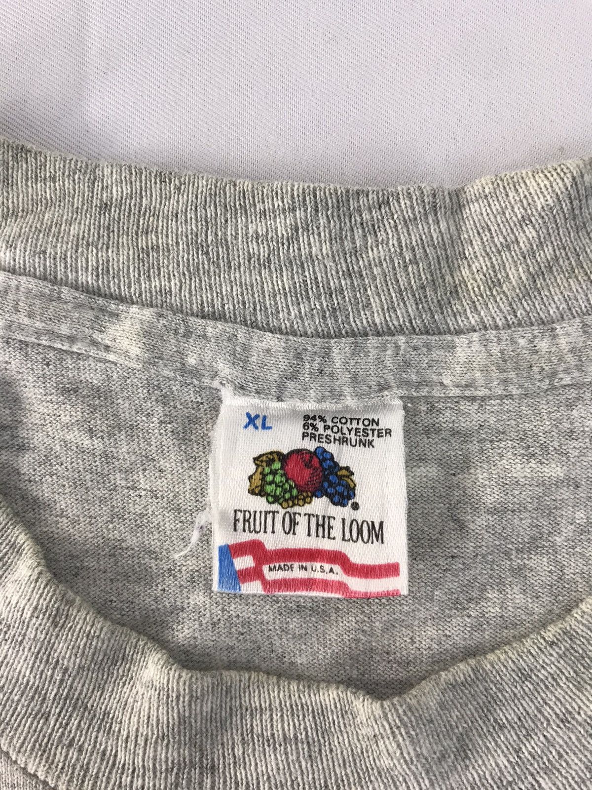 Band Tees × Fruit Of The Loom × Vintage 90s Blur Pop Scene Album Britpop Alternative Rock Band Tee Size US XL / EU 56 / 4 - 6 Thumbnail