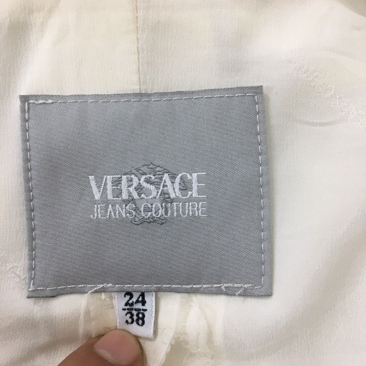 Versace Jeans Couture Versace Jeans Couture Women Blazer/Coat Size XS / US 0-2 / IT 36-38 - 16 Thumbnail
