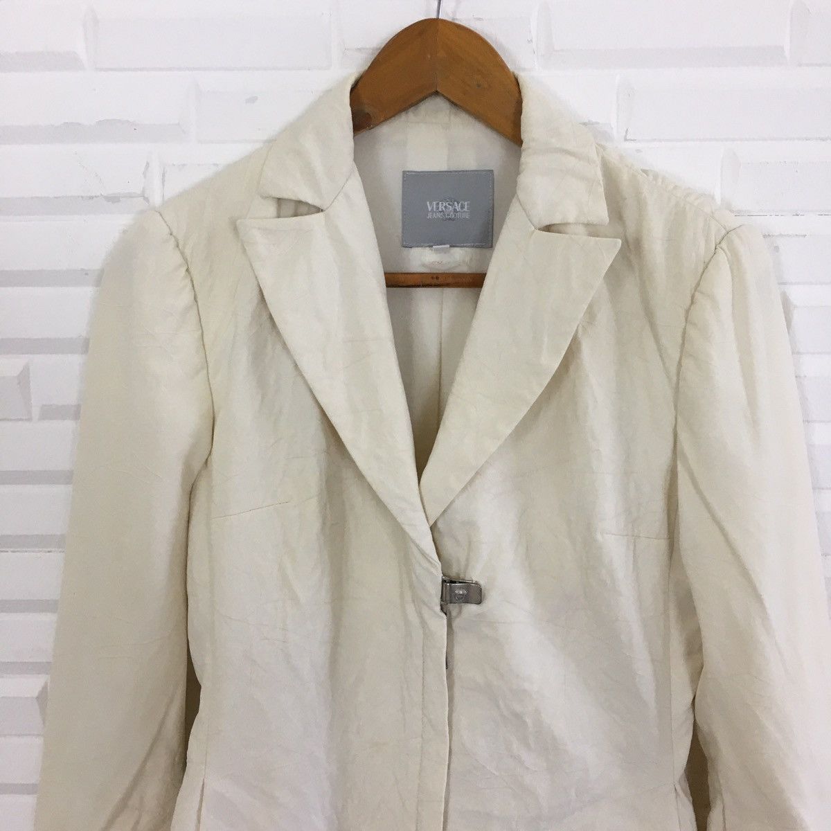 Versace Jeans Couture Versace Jeans Couture Women Blazer/Coat Size XS / US 0-2 / IT 36-38 - 4 Thumbnail