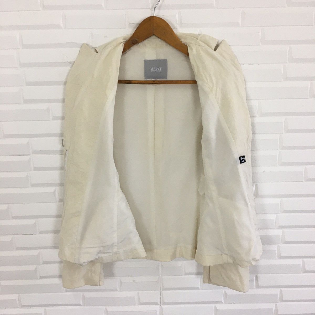 Versace Jeans Couture Versace Jeans Couture Women Blazer/Coat Size XS / US 0-2 / IT 36-38 - 9 Thumbnail