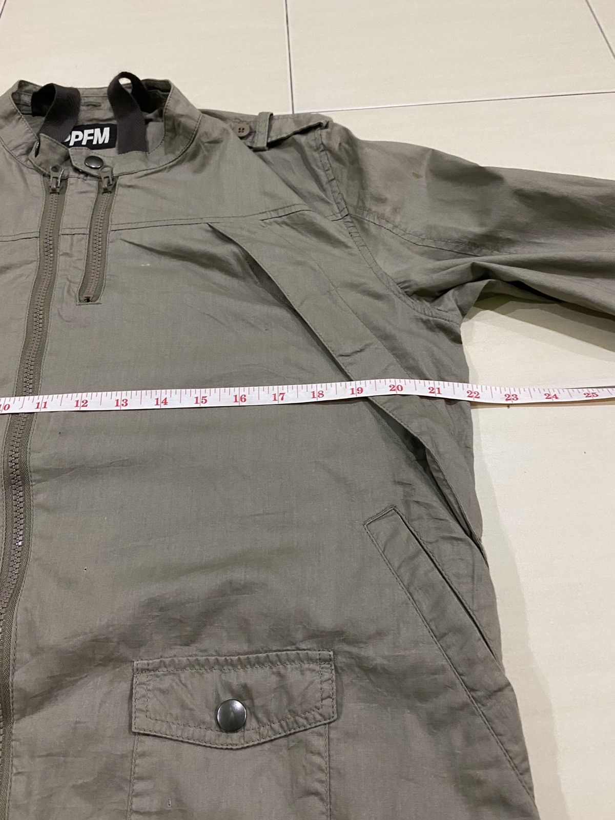 PPFM Japanese Brand X PPFM designer jacket Size US L / EU 52-54 / 3 - 16 Thumbnail